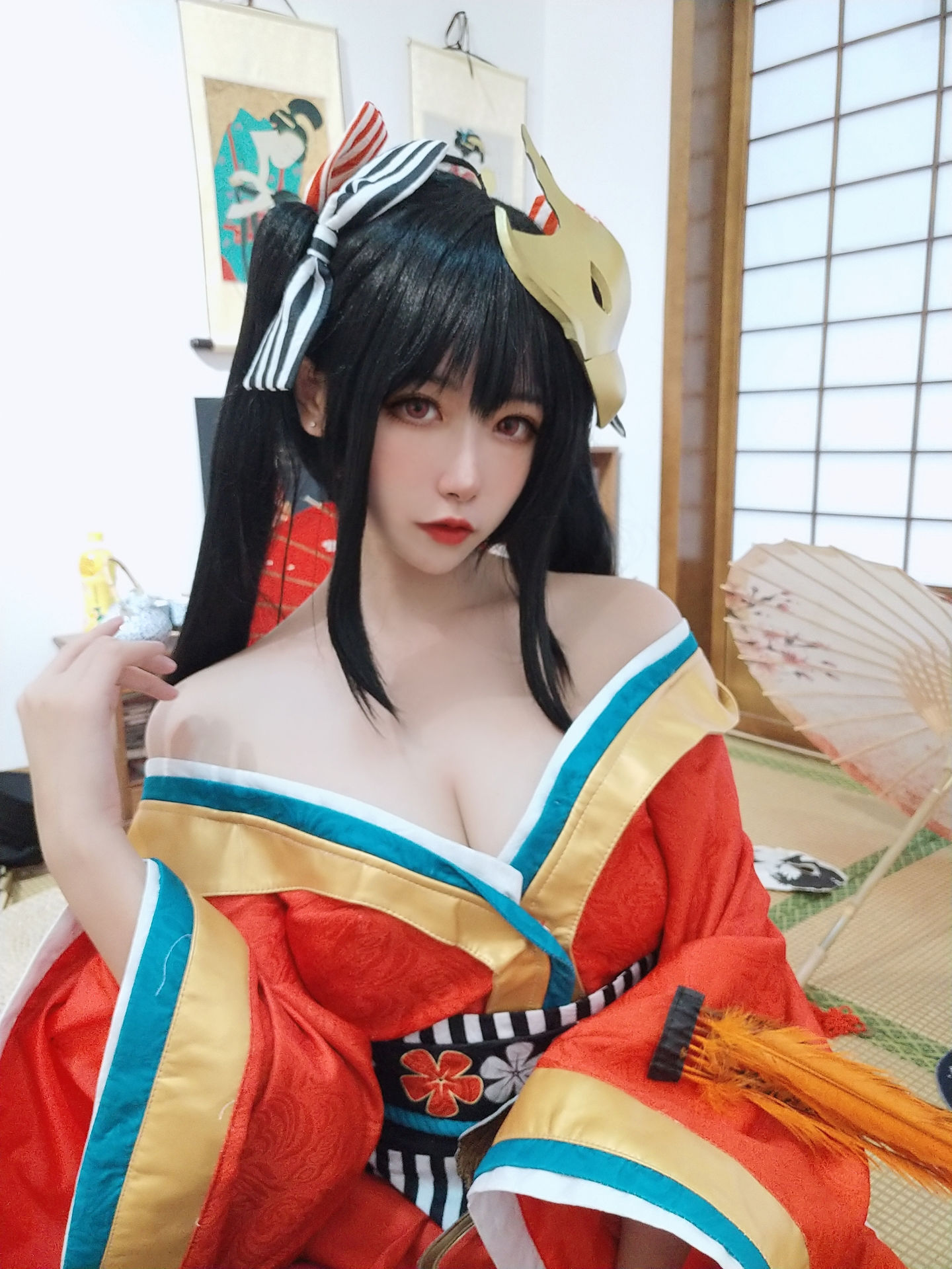 微博妹子Momoko葵葵 - 大凤之自拍-图9