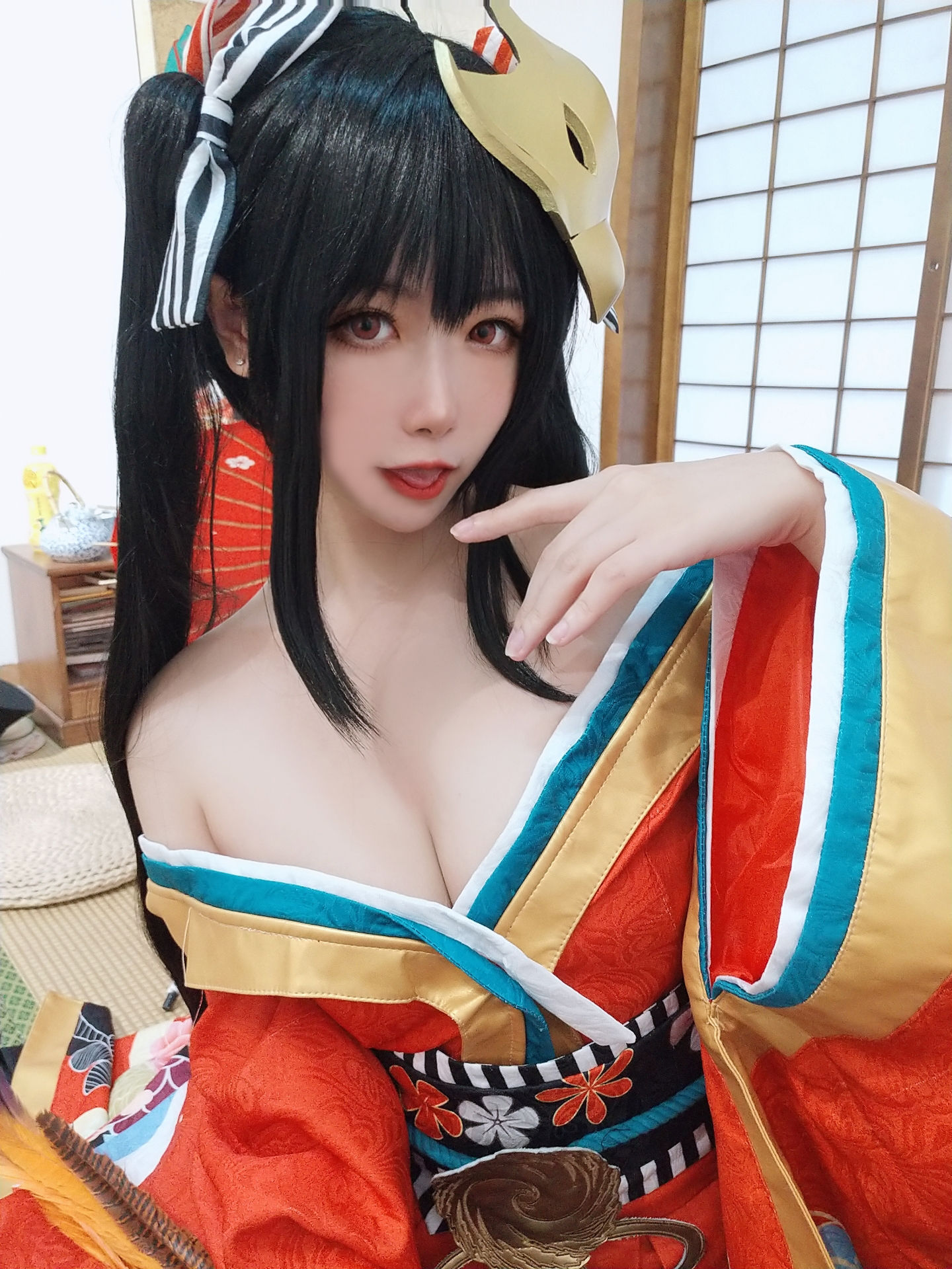 微博妹子Momoko葵葵 - 大凤之自拍-图12