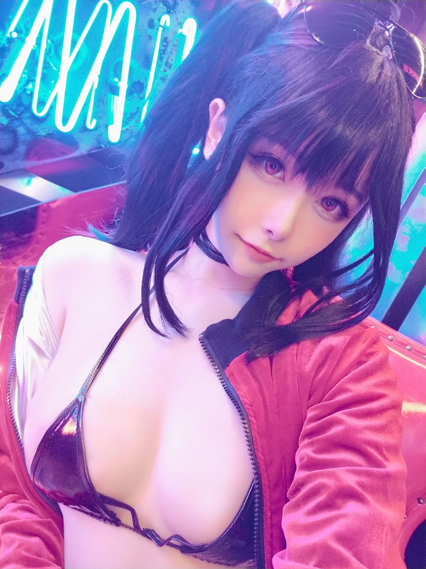 微博妹子Momoko葵葵 - 大凤之自拍-图14