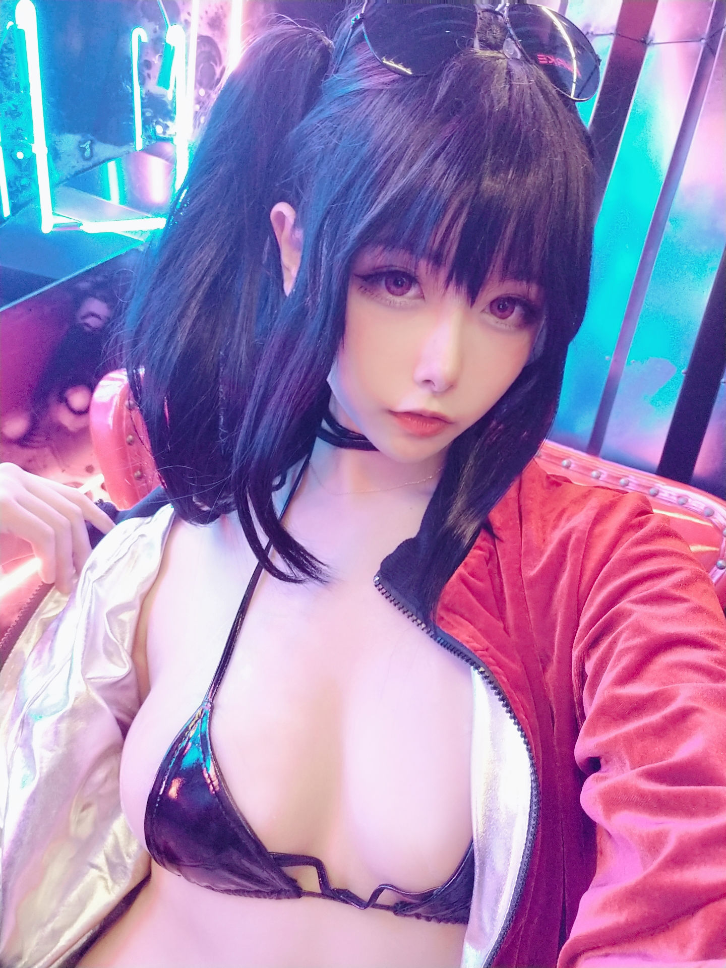 微博妹子Momoko葵葵 - 大凤之自拍-图15