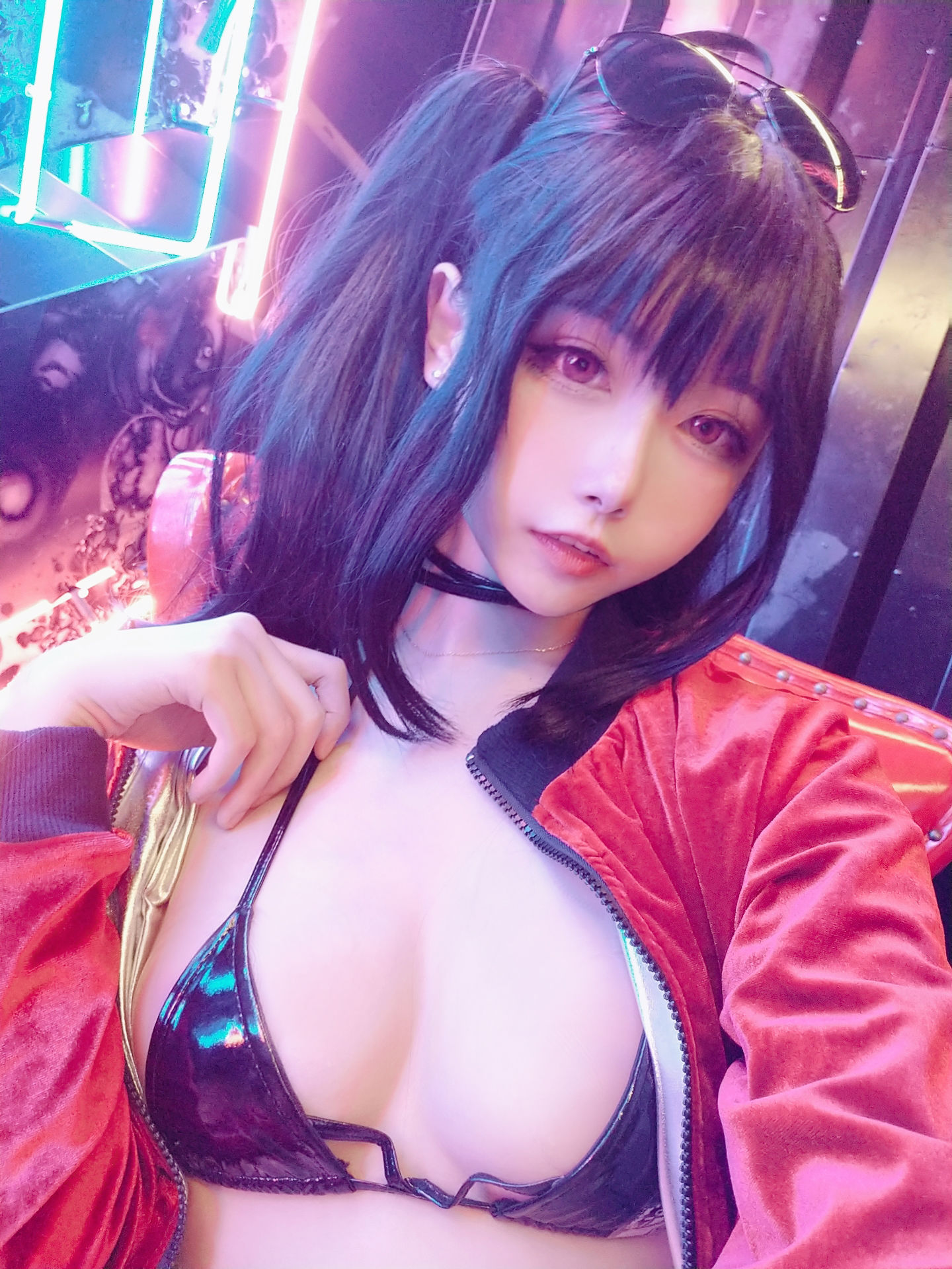 微博妹子Momoko葵葵 - 大凤之自拍-图16