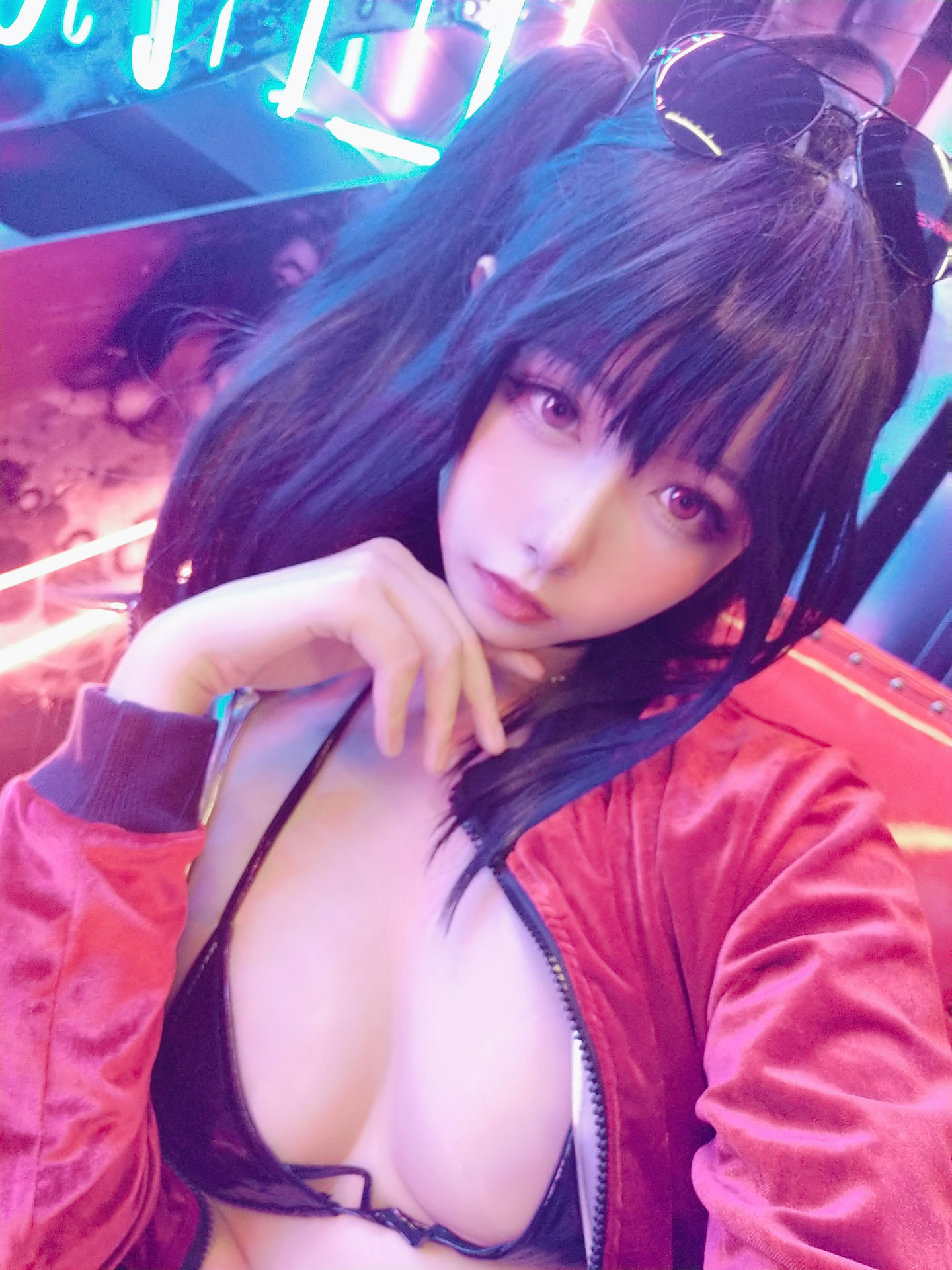 微博妹子Momoko葵葵 - 大凤之自拍-图19