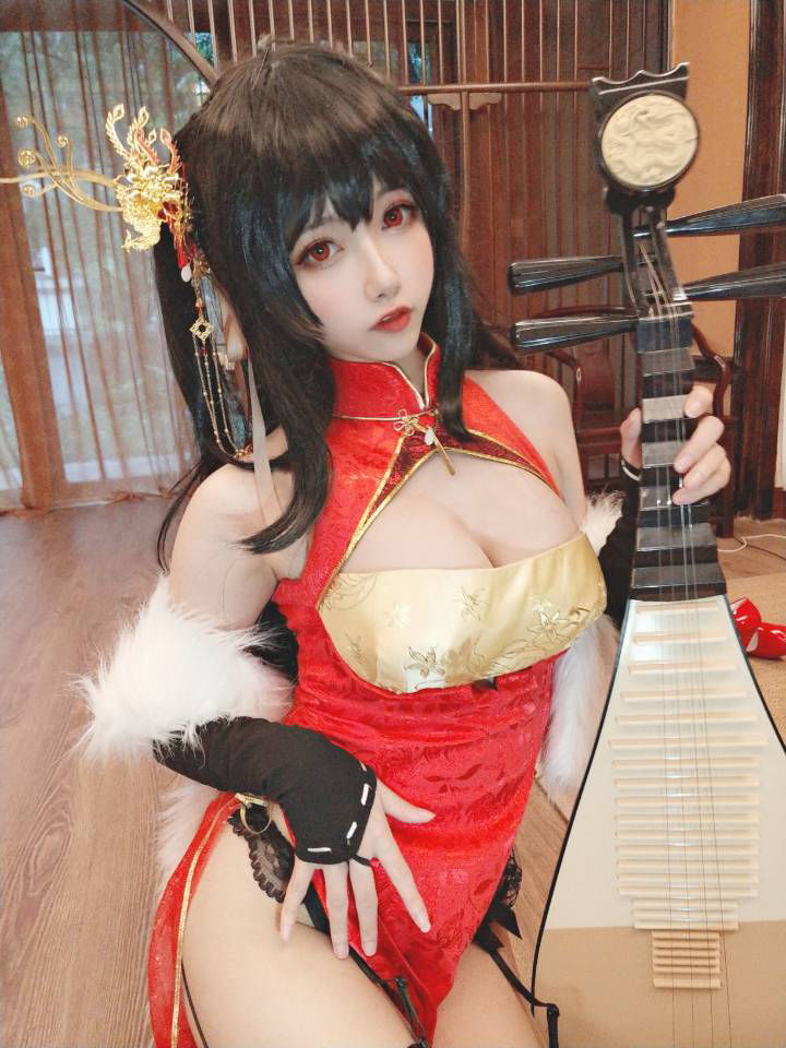 微博妹子Momoko葵葵 - 大凤之自拍-图28