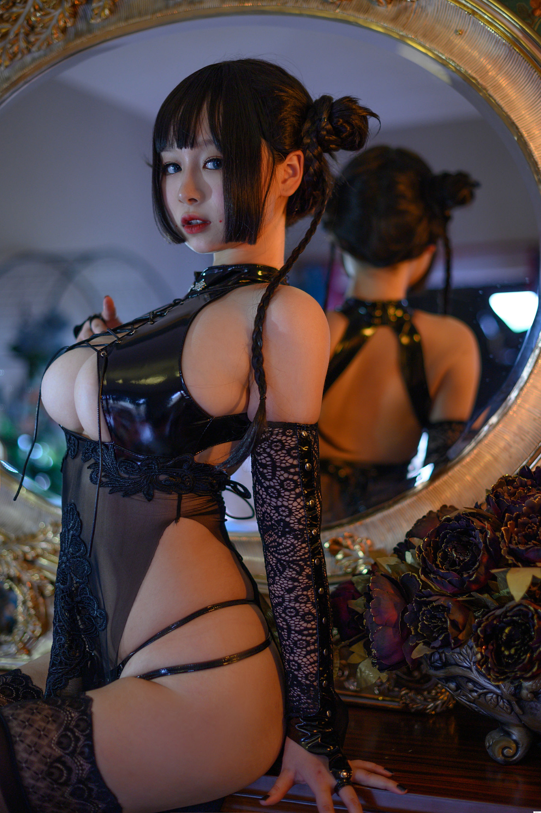 二次元美少女PAKI酱 - 靡烟旗袍-图14