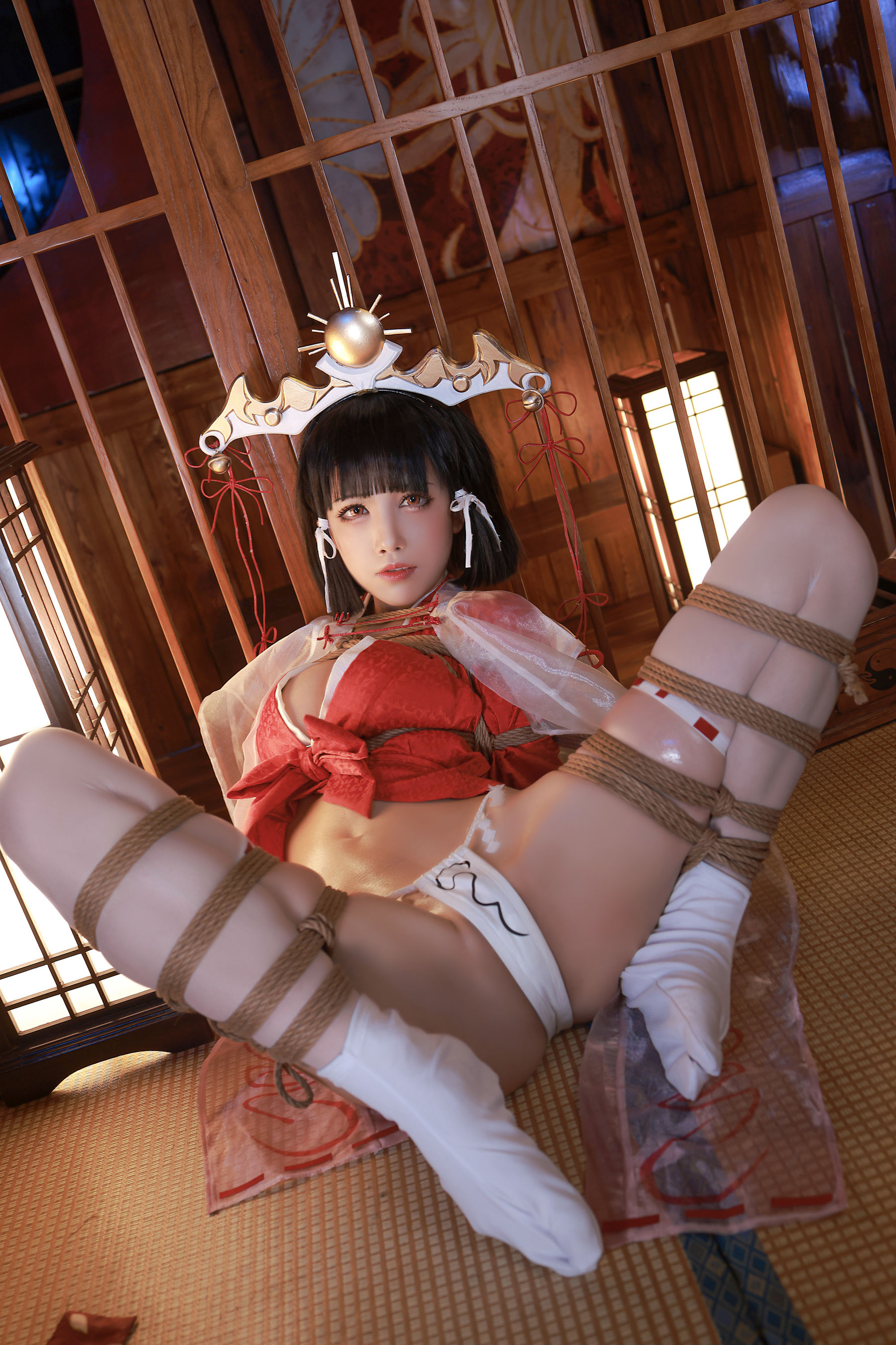 动漫博主水淼aqua - 黑兽 辉夜巫女-图51