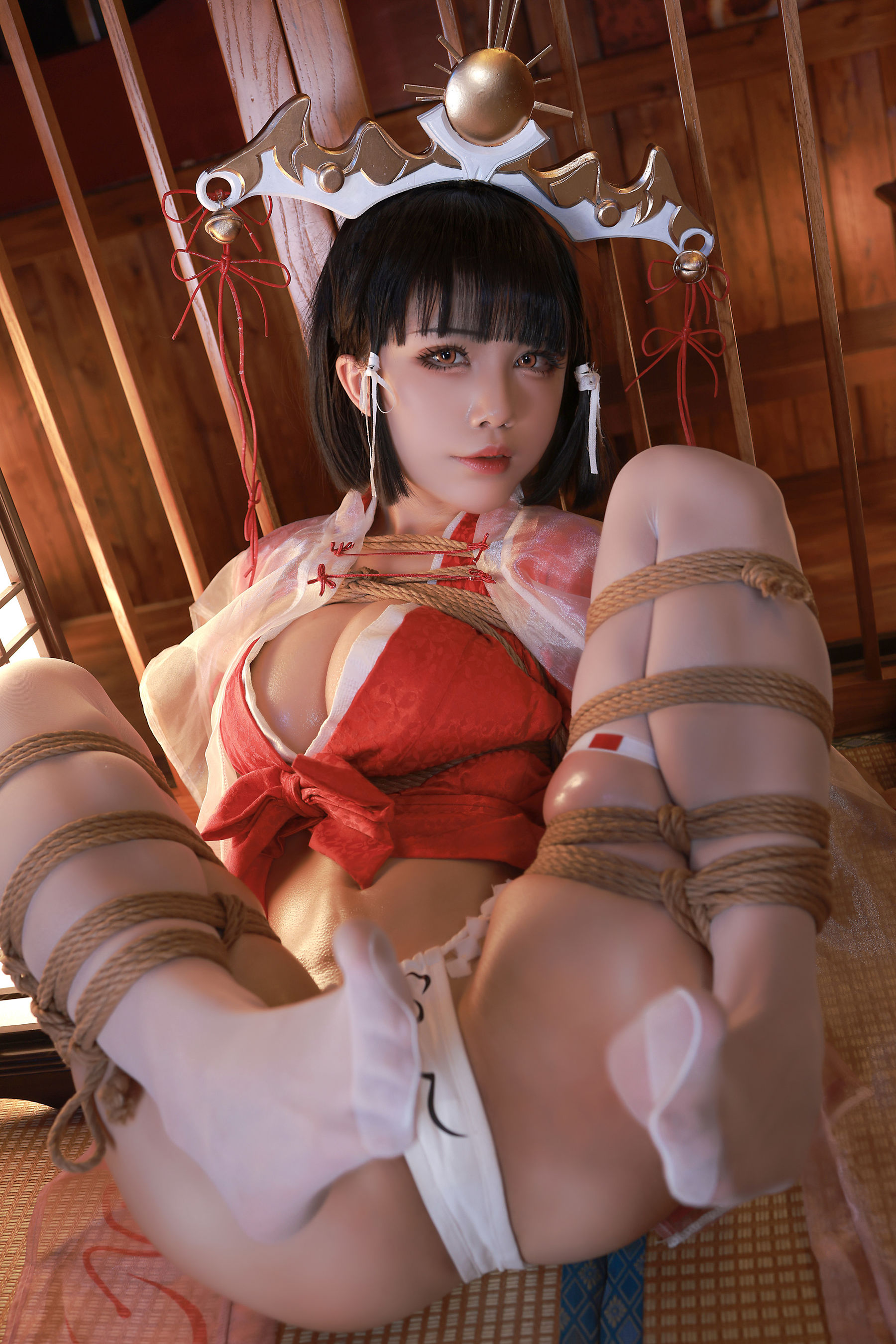 动漫博主水淼aqua - 黑兽 辉夜巫女-图54