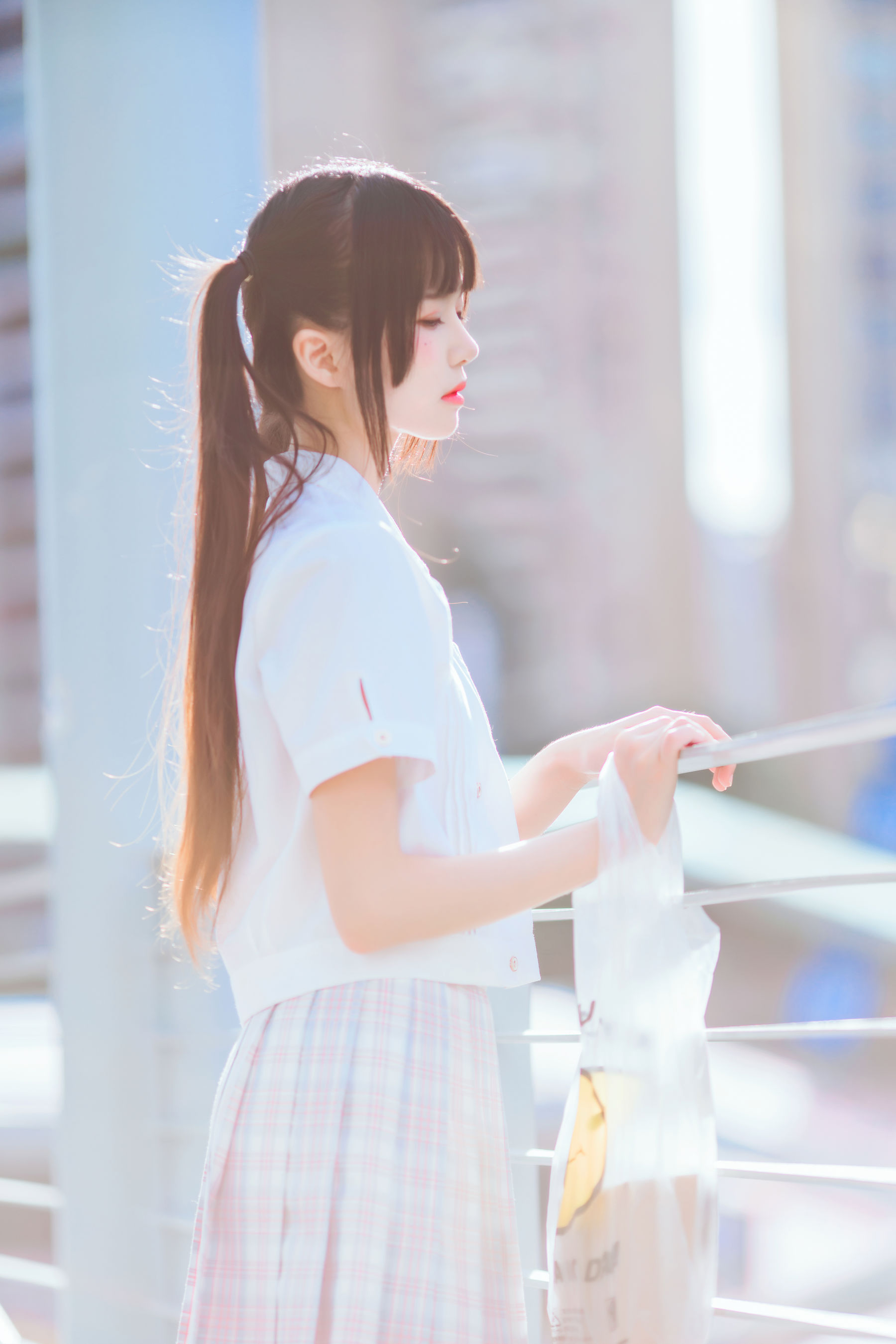 桜桃喵 - 少女之浅色系-图11