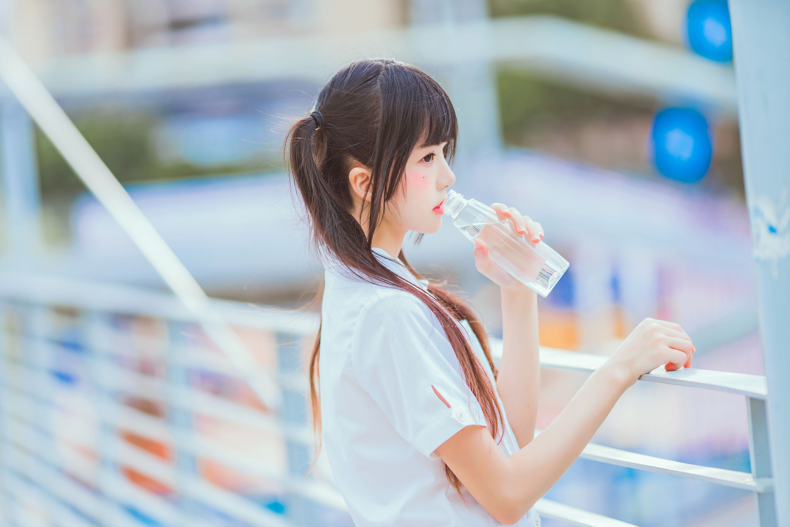 桜桃喵 - 少女之浅色系-图14