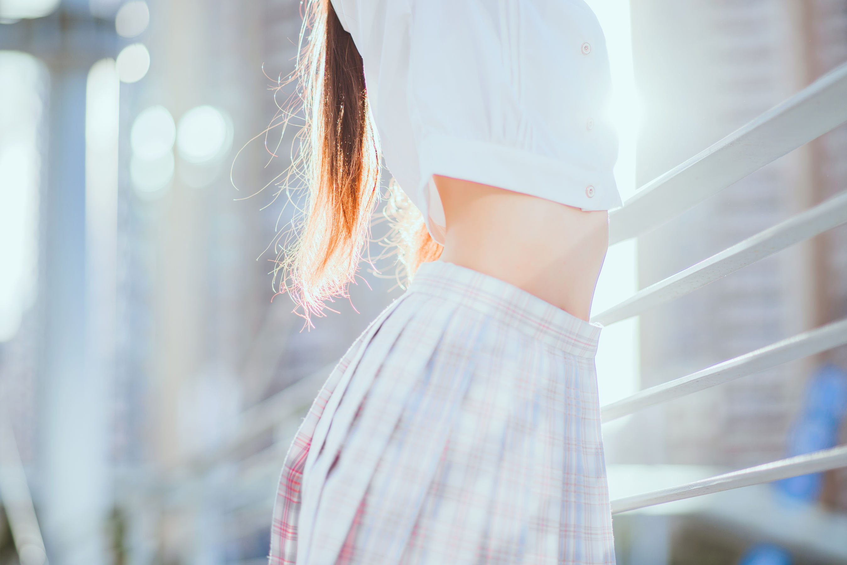 桜桃喵 - 少女之浅色系-图20