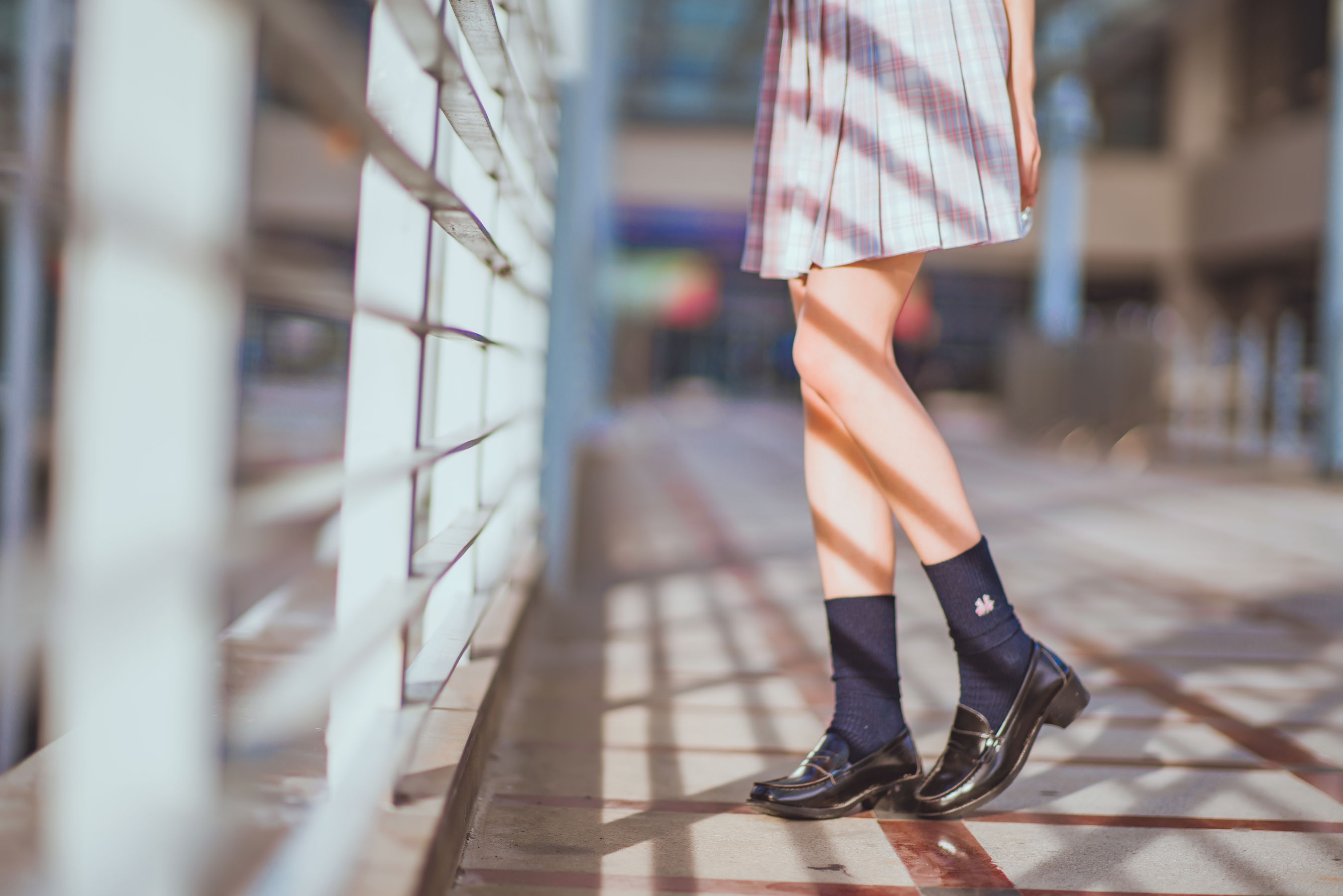 桜桃喵 - 少女之浅色系-图21