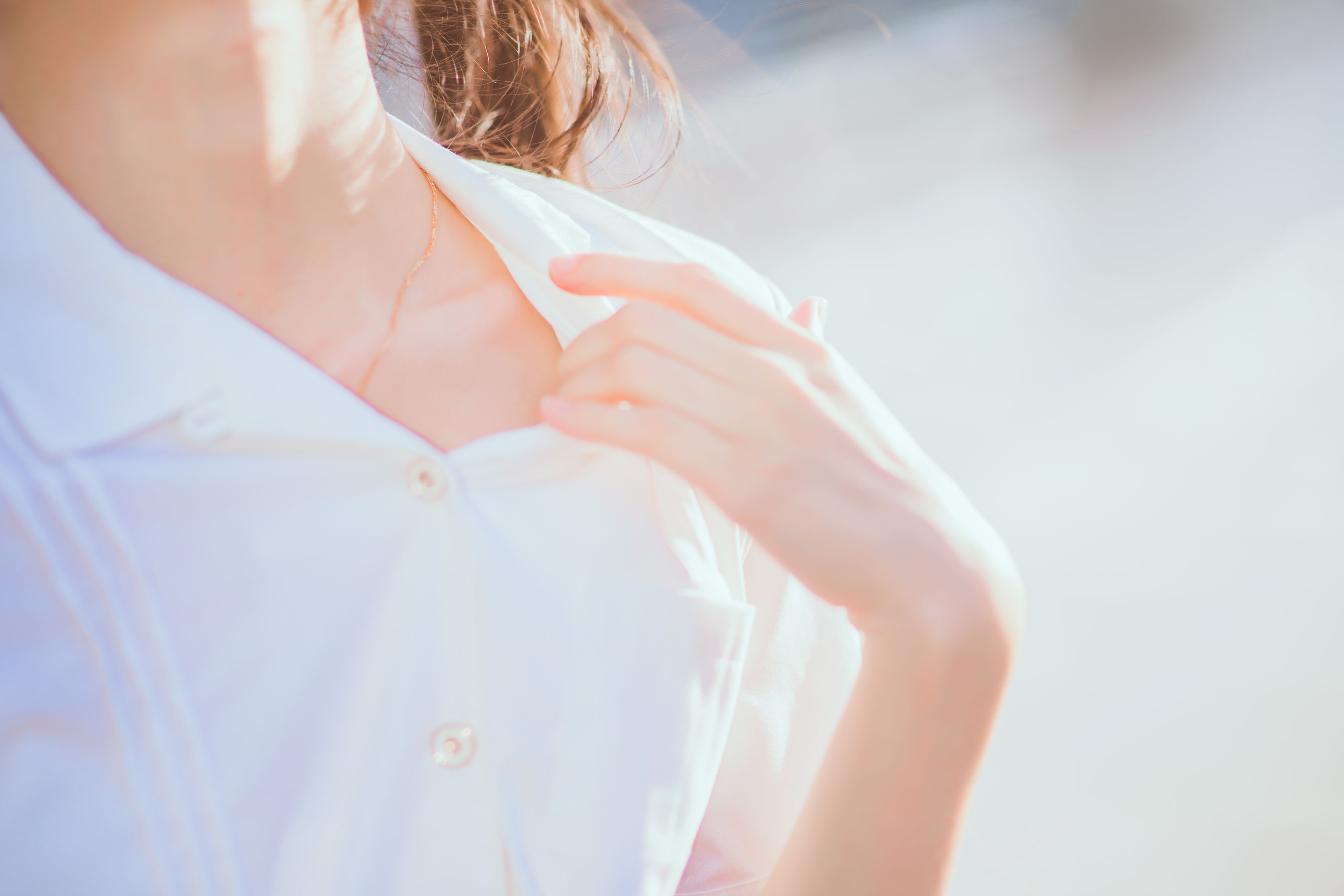 桜桃喵 - 少女之浅色系-图22