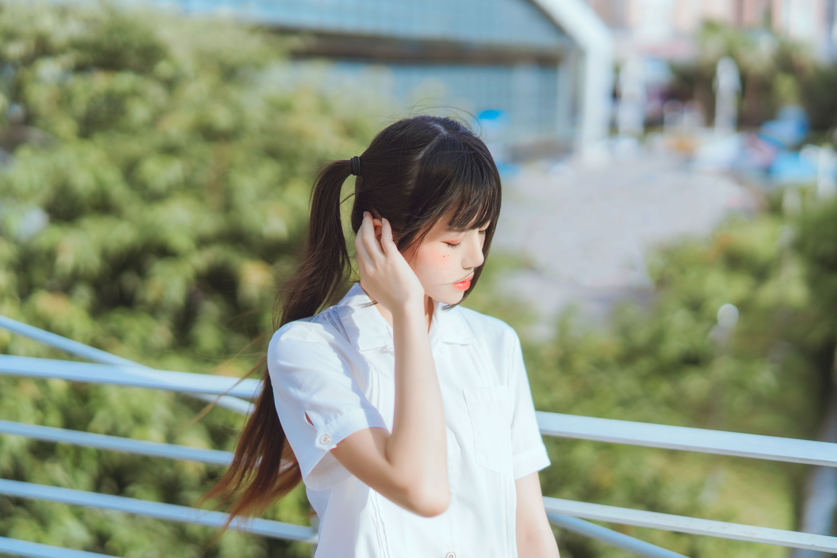 桜桃喵 - 少女之浅色系-图2