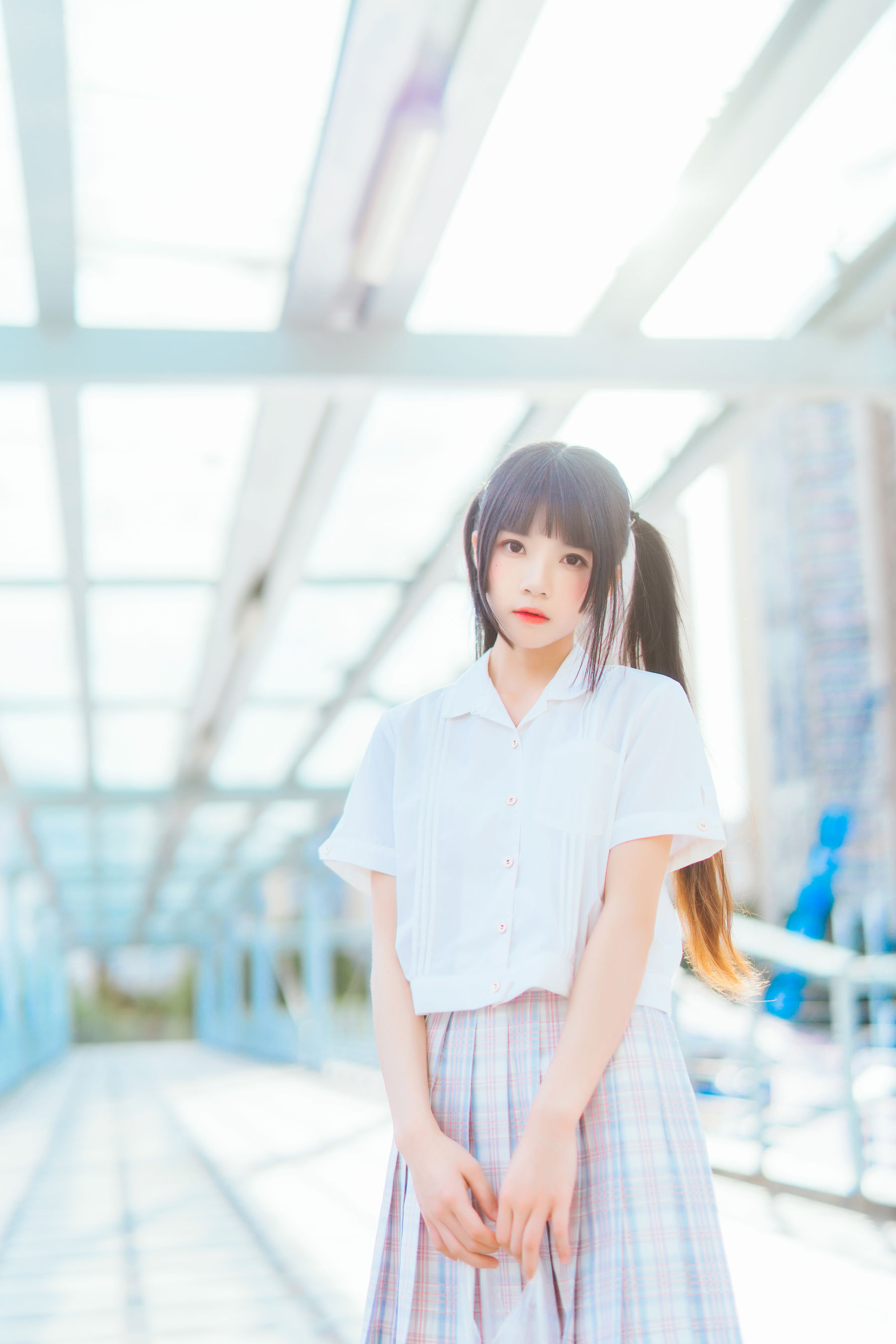 桜桃喵 - 少女之浅色系-图3