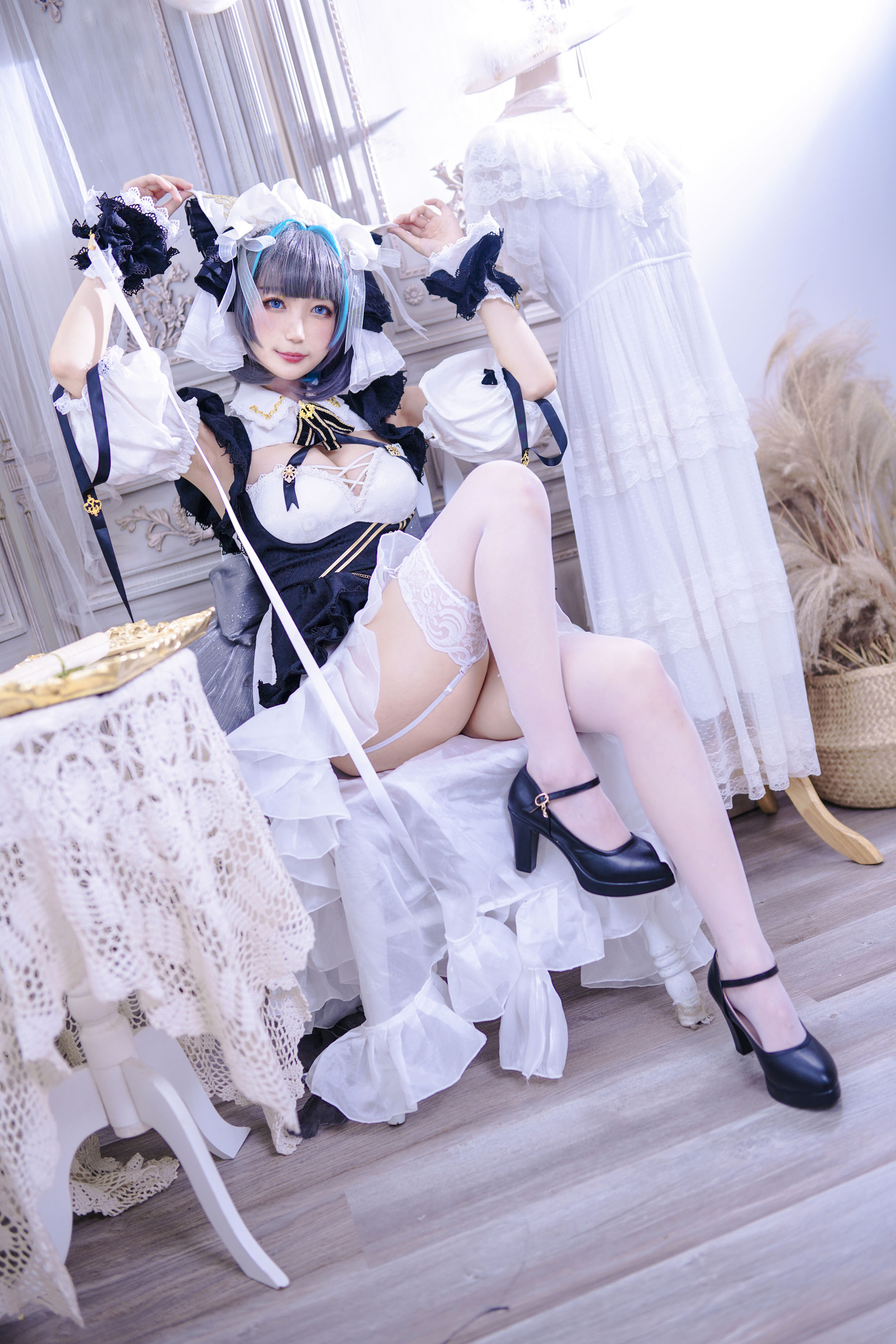 周叽是可爱兔兔 - 柴郡猫猫-图9