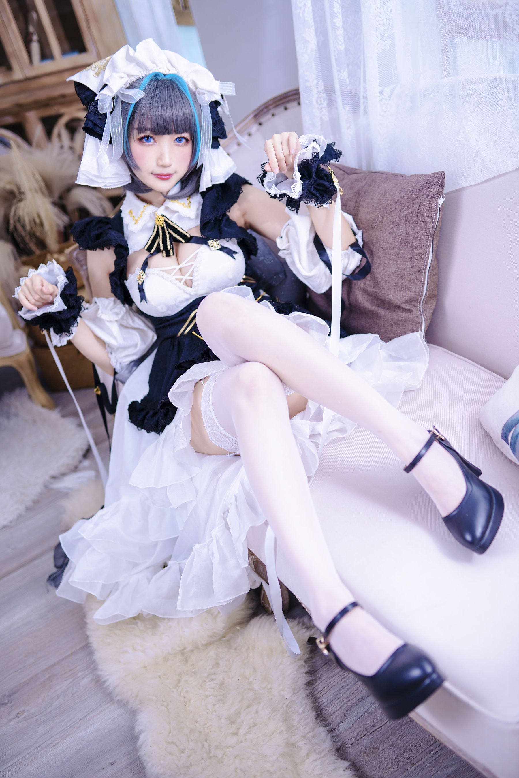 周叽是可爱兔兔 - 柴郡猫猫-图13