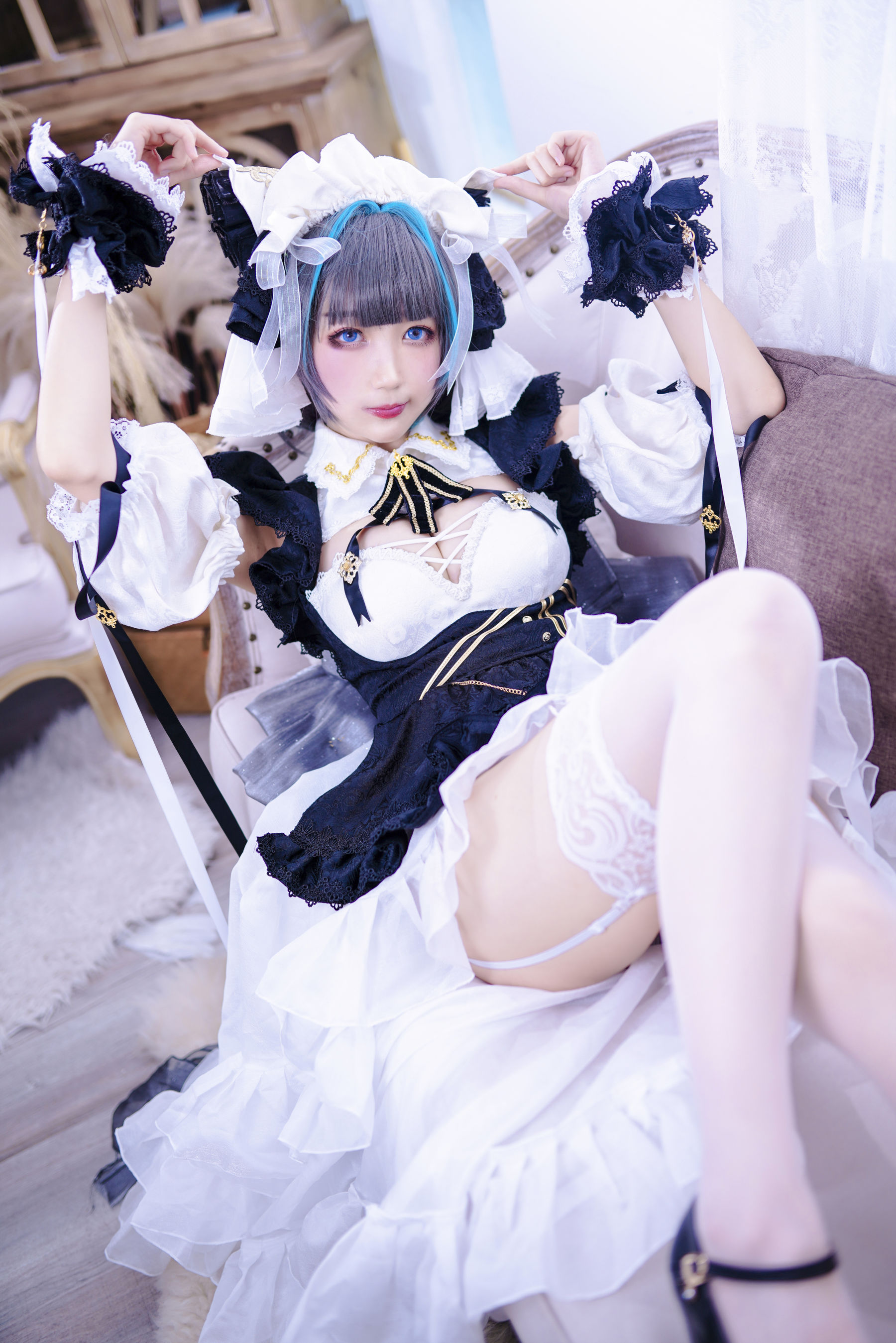 周叽是可爱兔兔 - 柴郡猫猫-图17