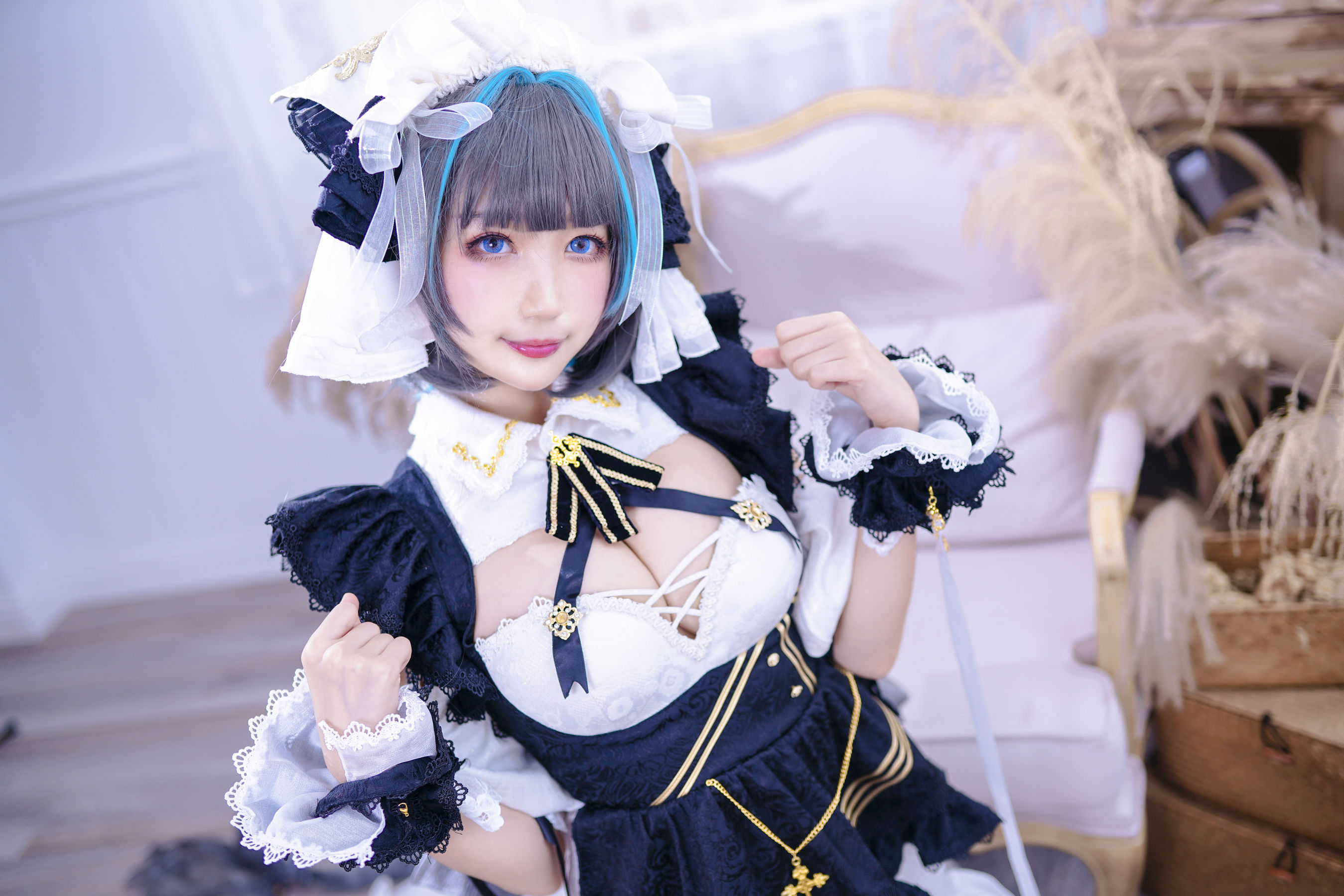 周叽是可爱兔兔 - 柴郡猫猫-图28