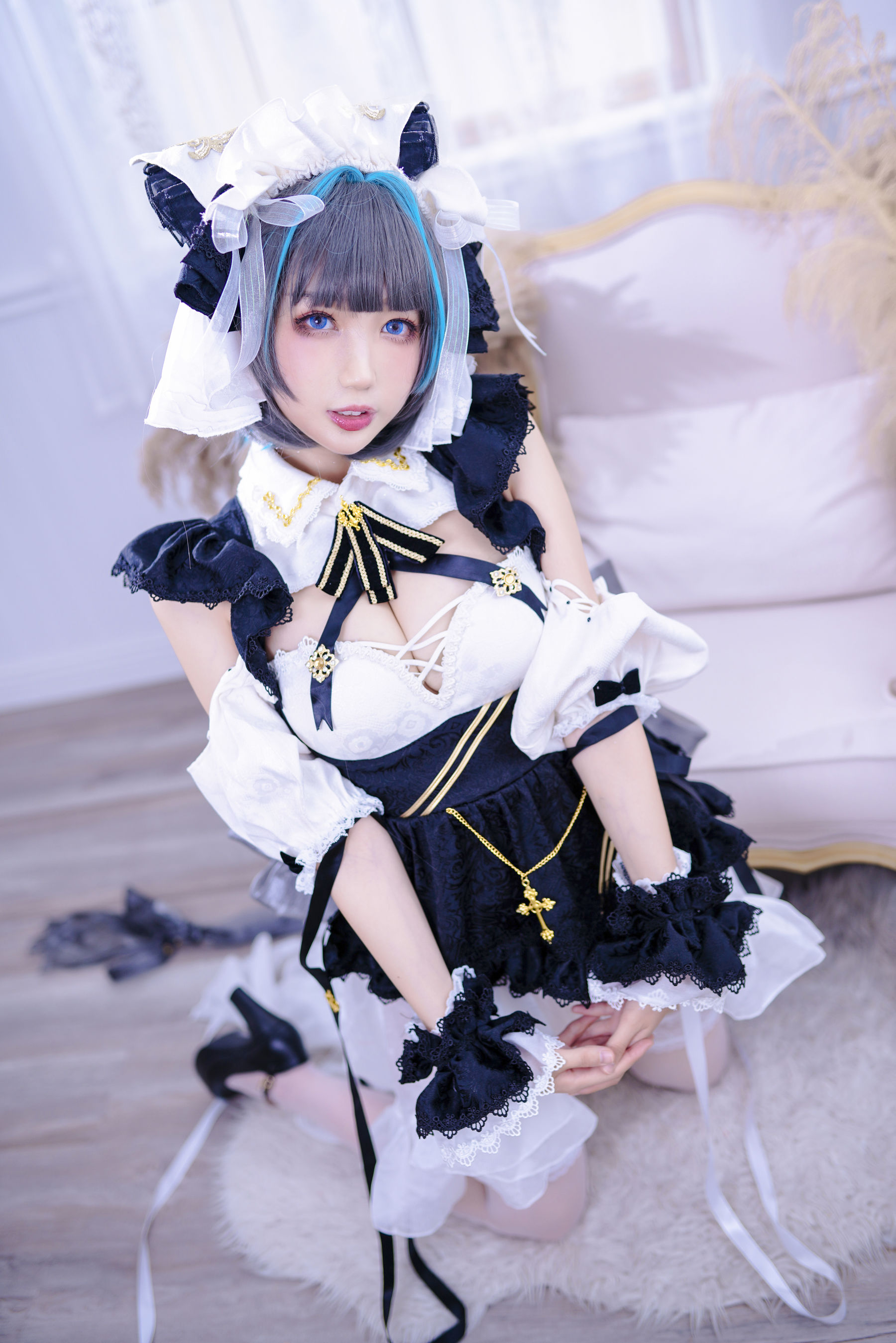 周叽是可爱兔兔 - 柴郡猫猫-图29