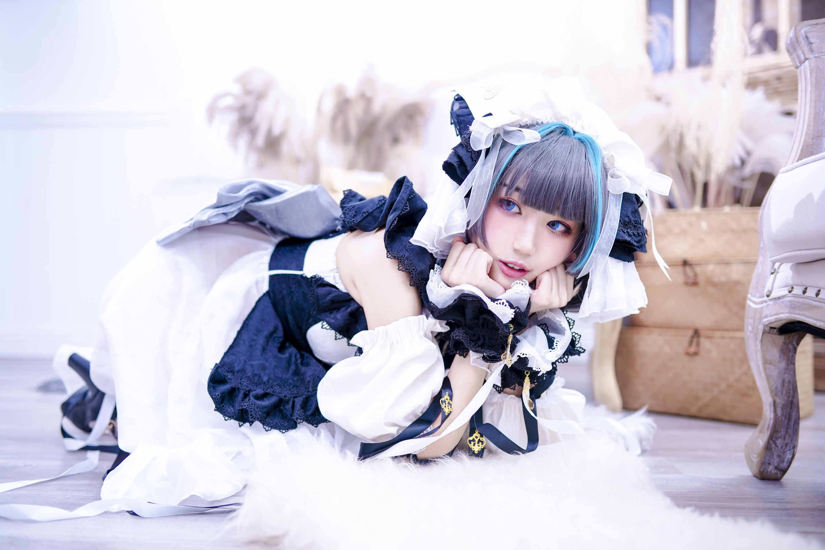 周叽是可爱兔兔 - 柴郡猫猫-图31