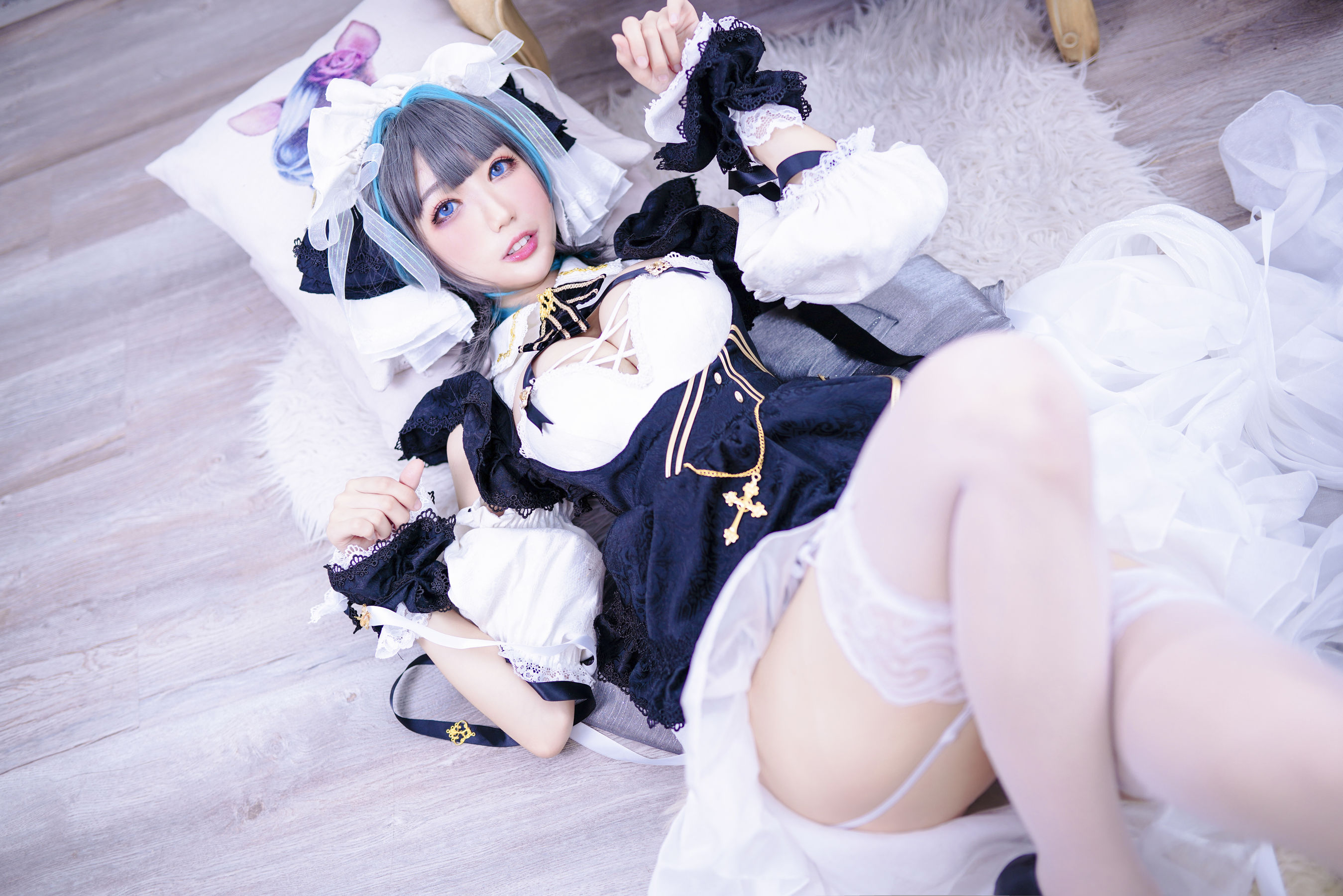 周叽是可爱兔兔 - 柴郡猫猫-图32