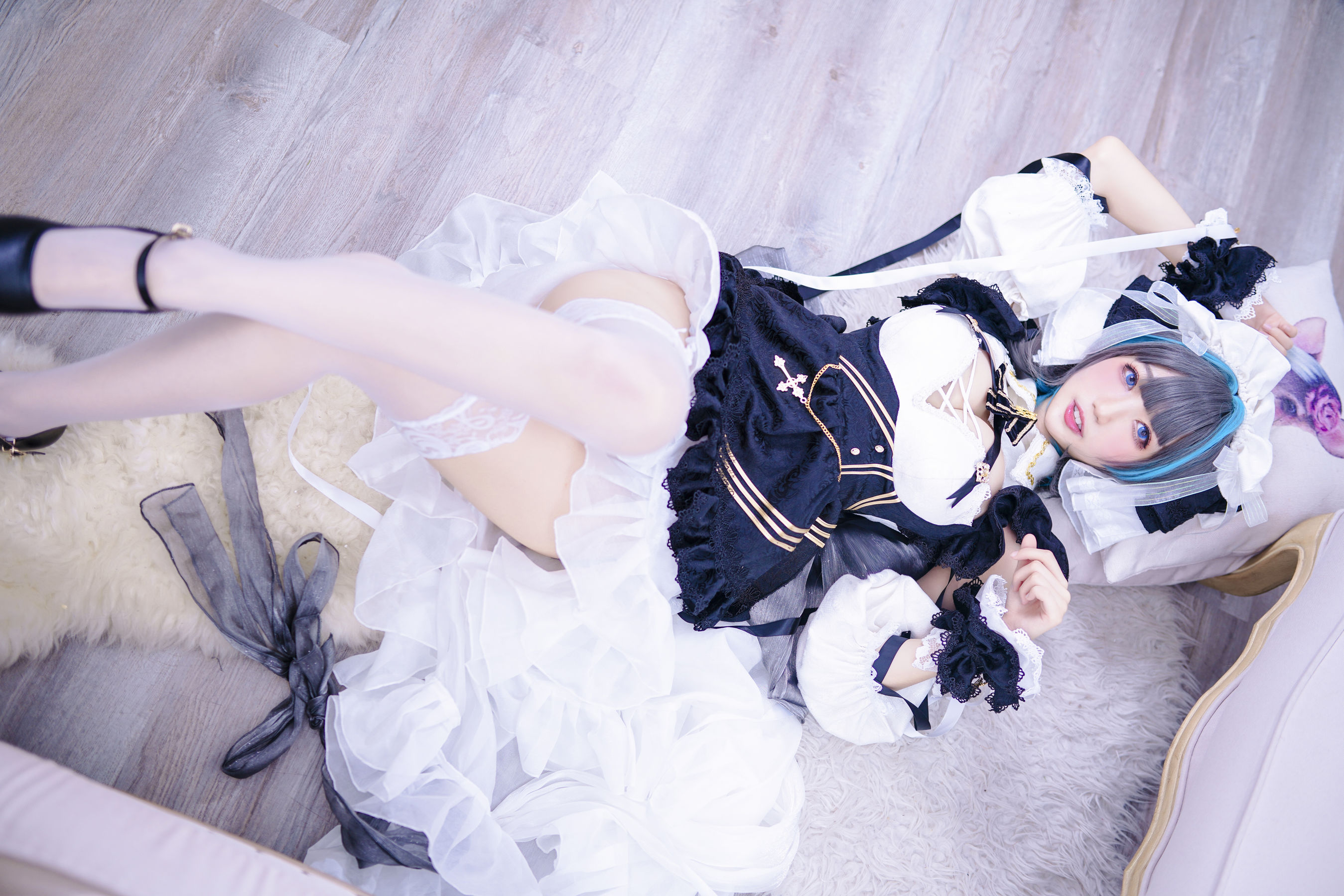 周叽是可爱兔兔 - 柴郡猫猫-图33