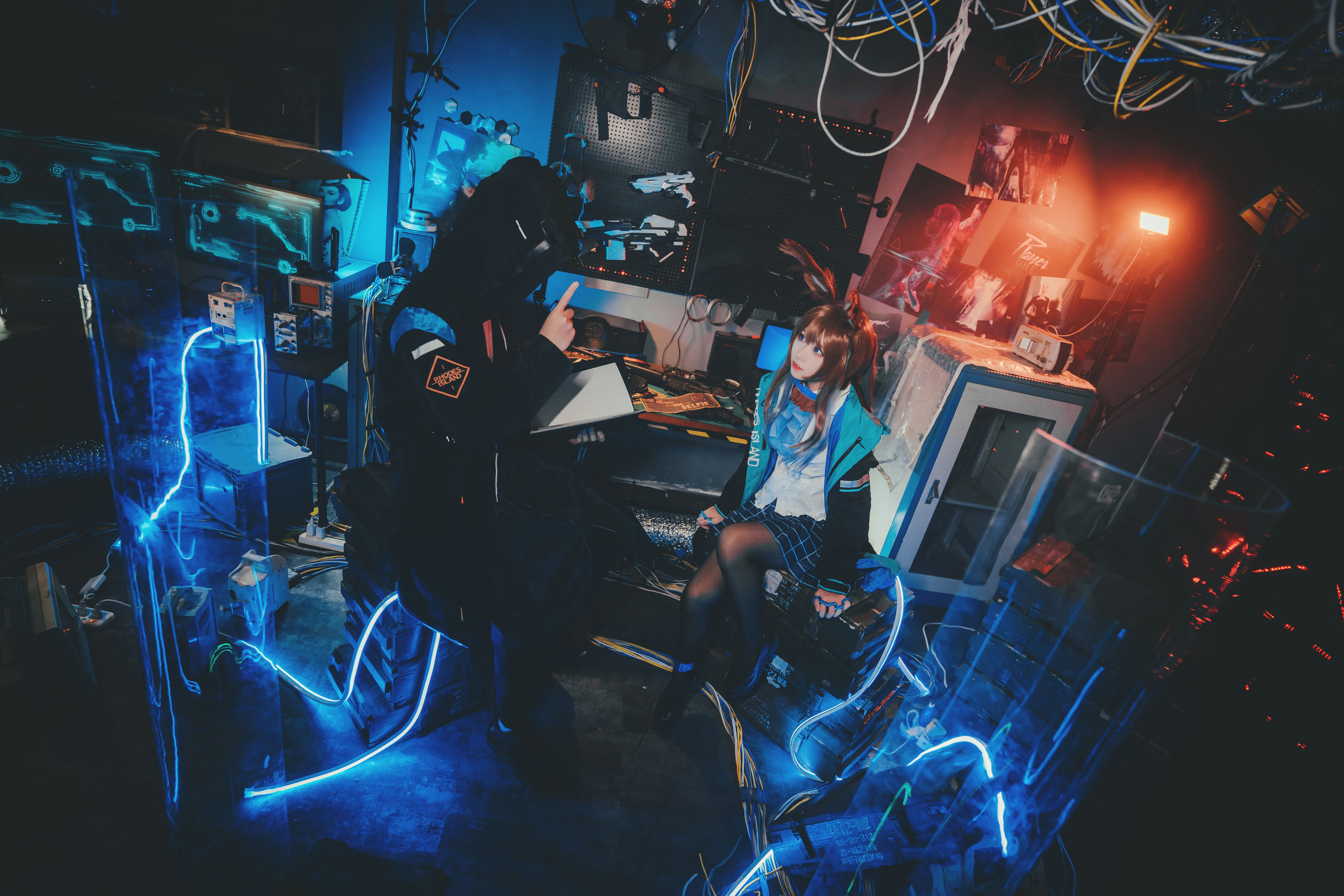 猫君君MaoJun - 阿米娅-图22