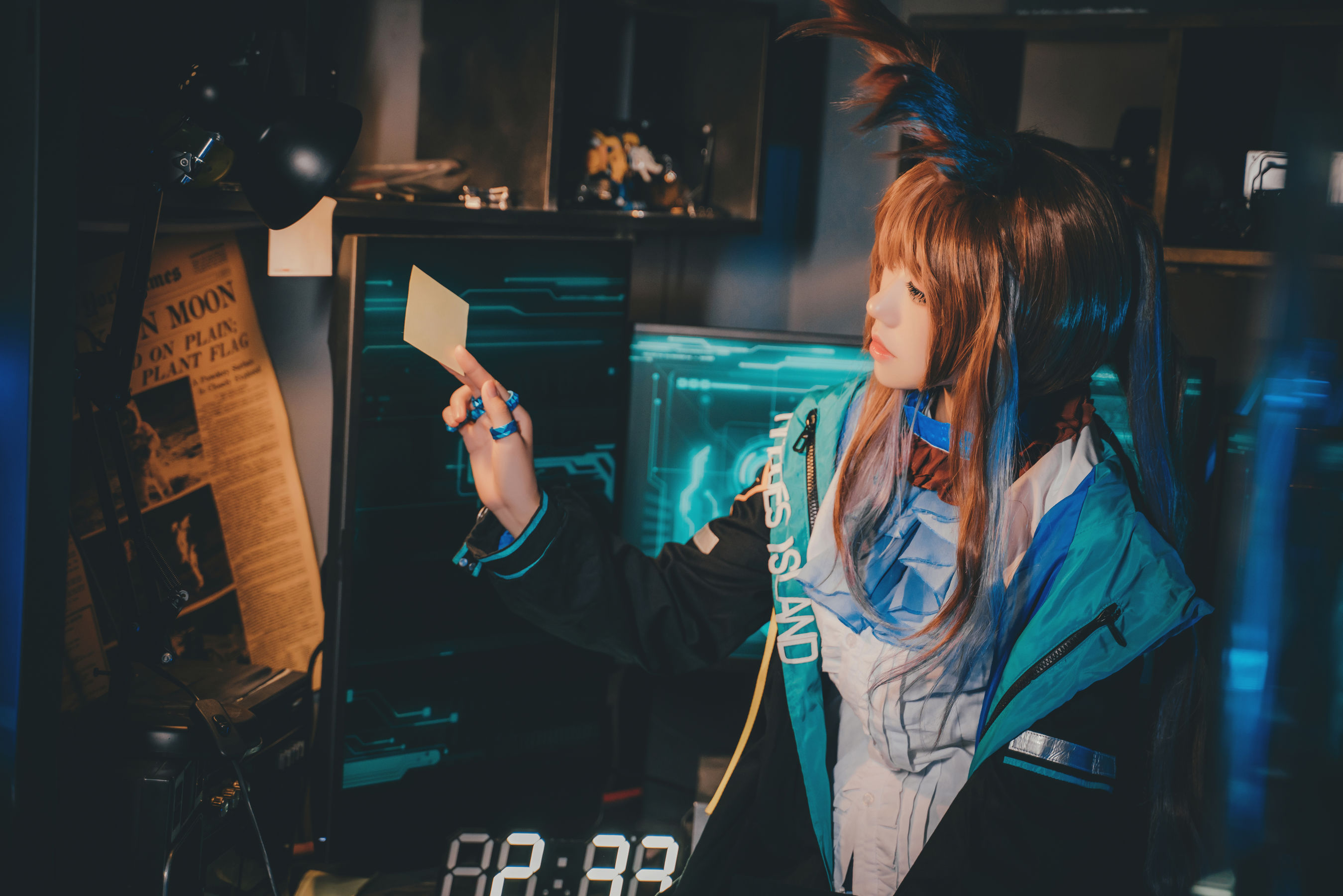 猫君君MaoJun - 阿米娅-图24