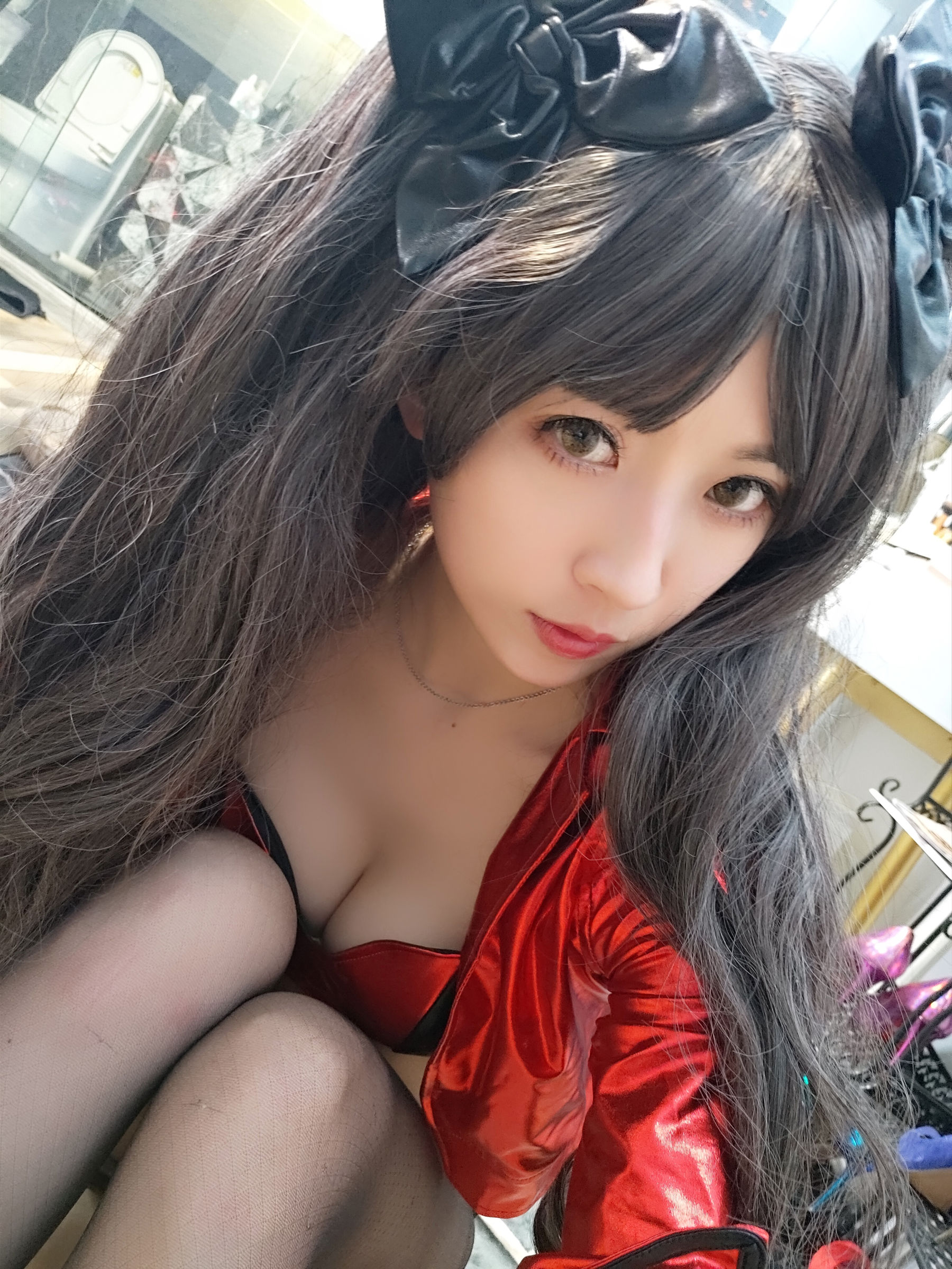 斗鱼主播小女巫露娜 - 远坂凛-图3