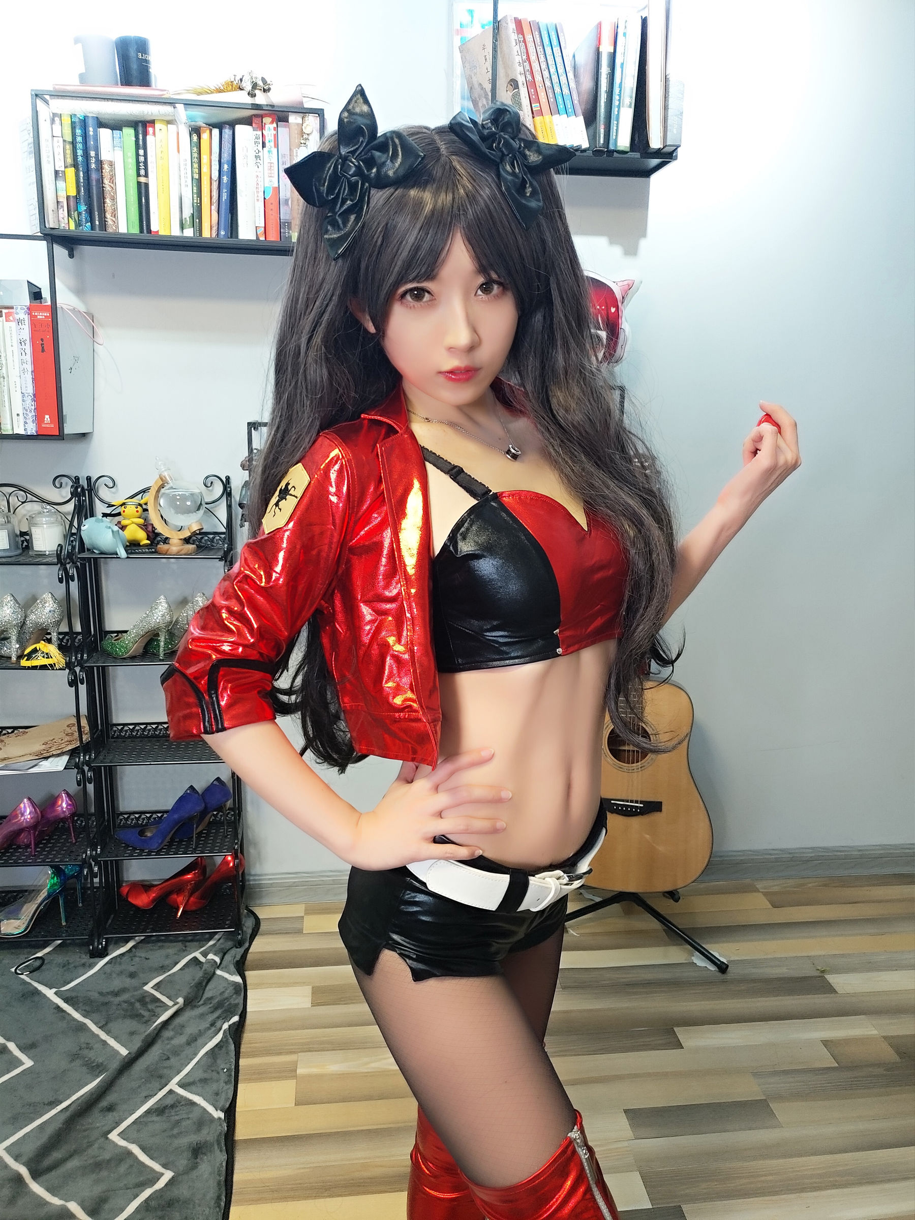 斗鱼主播小女巫露娜 - 远坂凛-图8