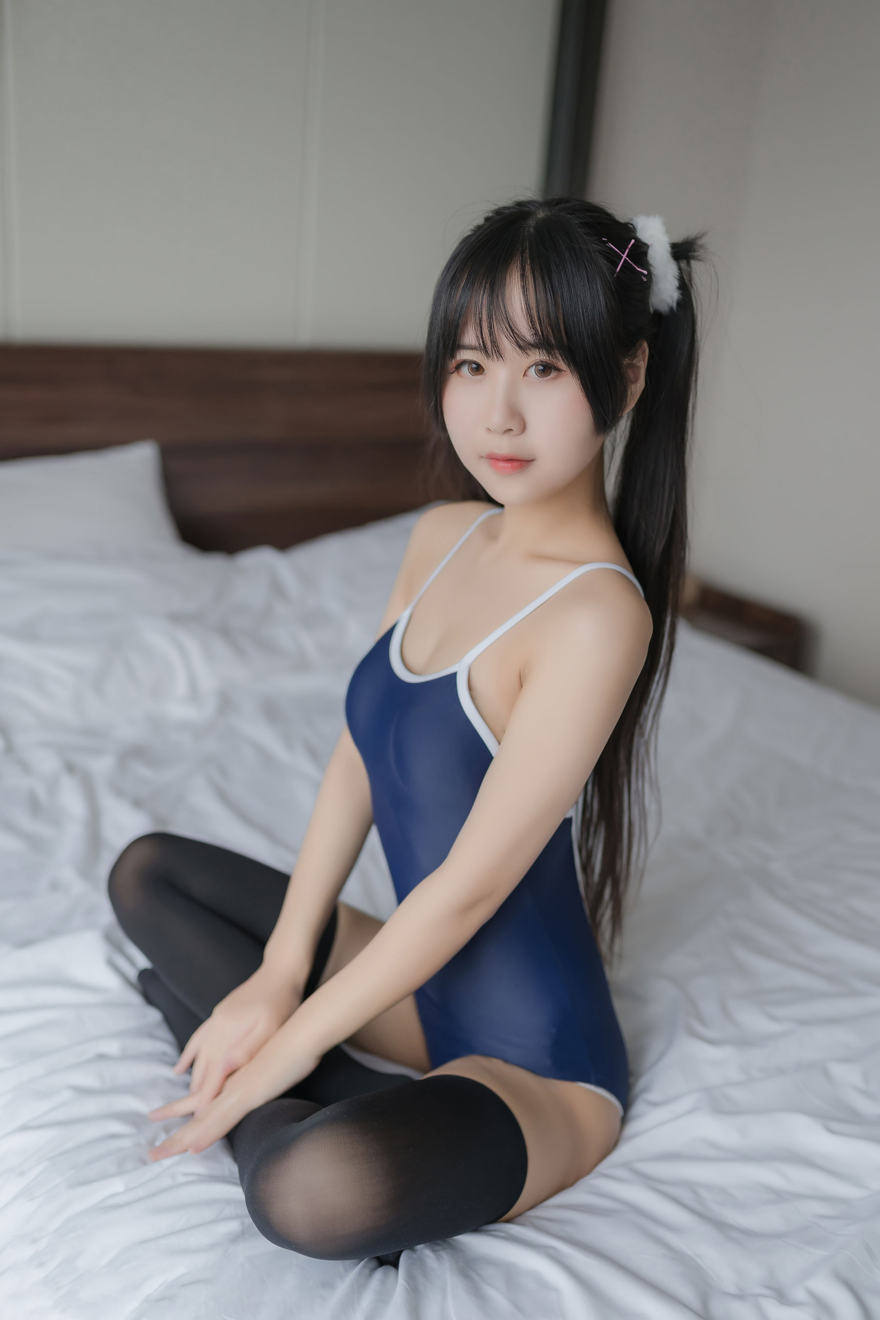 阳光美少女萌芽儿o0 - 双马尾死水库-图9