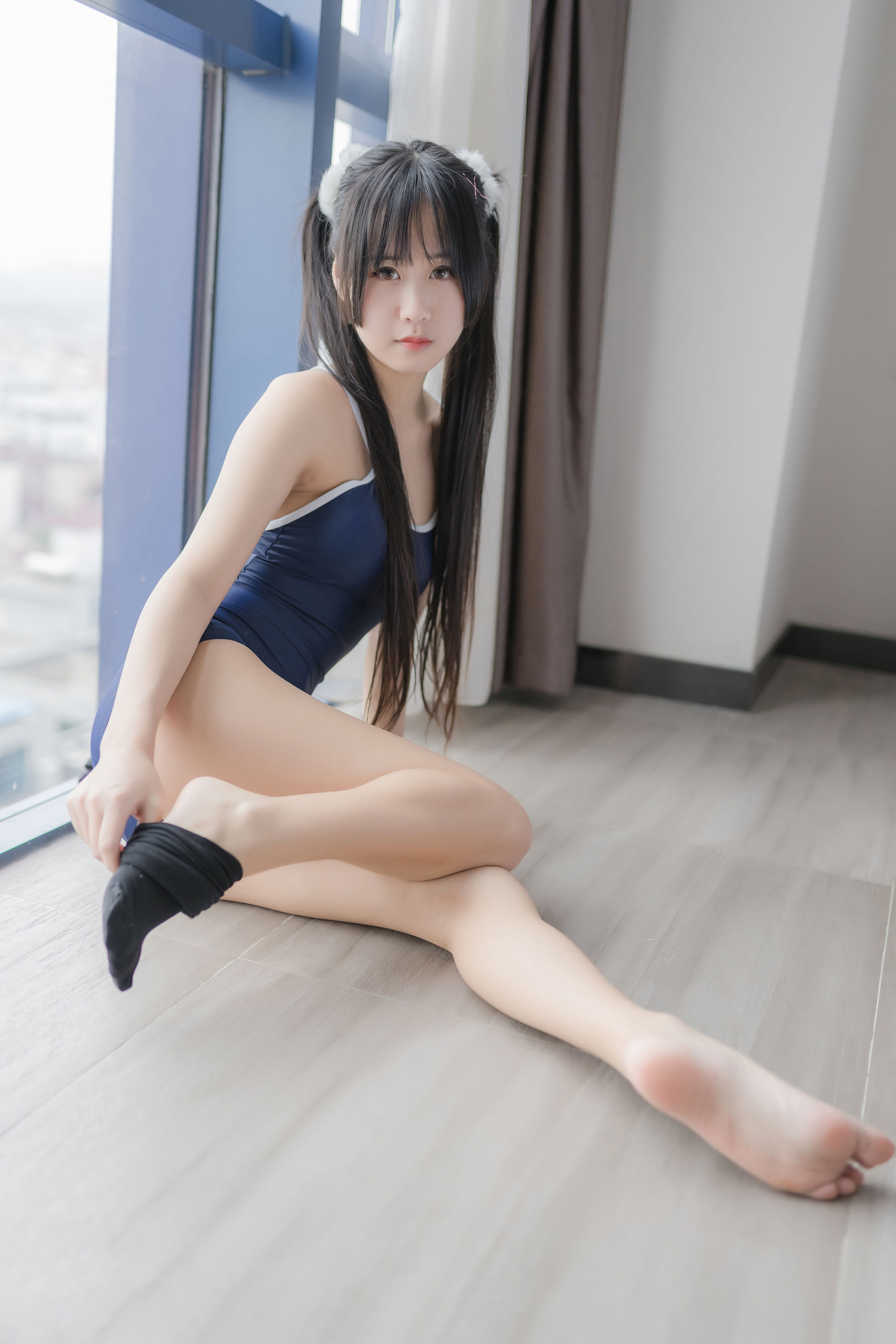 阳光美少女萌芽儿o0 - 双马尾死水库-图40