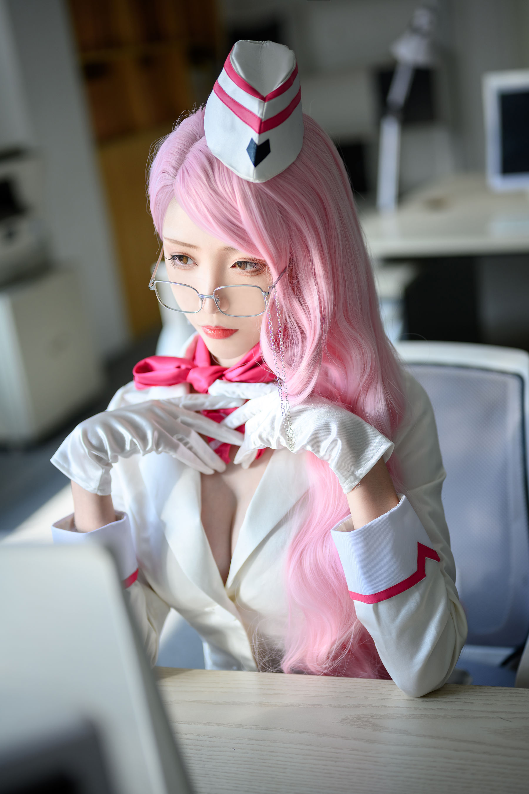 长腿Coser青青子Js - 高扬2号本-图13