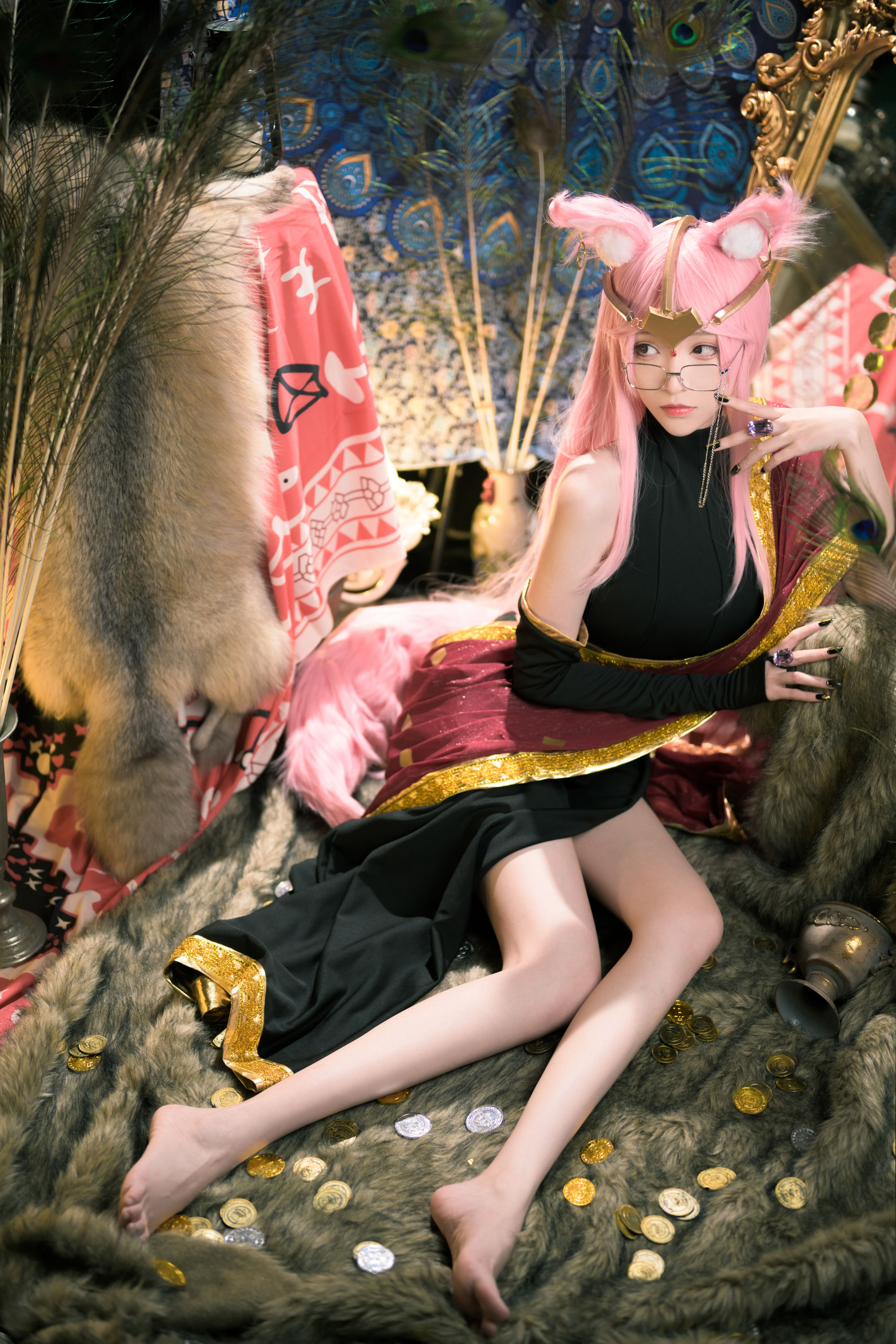 长腿Coser青青子Js - 高扬2号本-图17