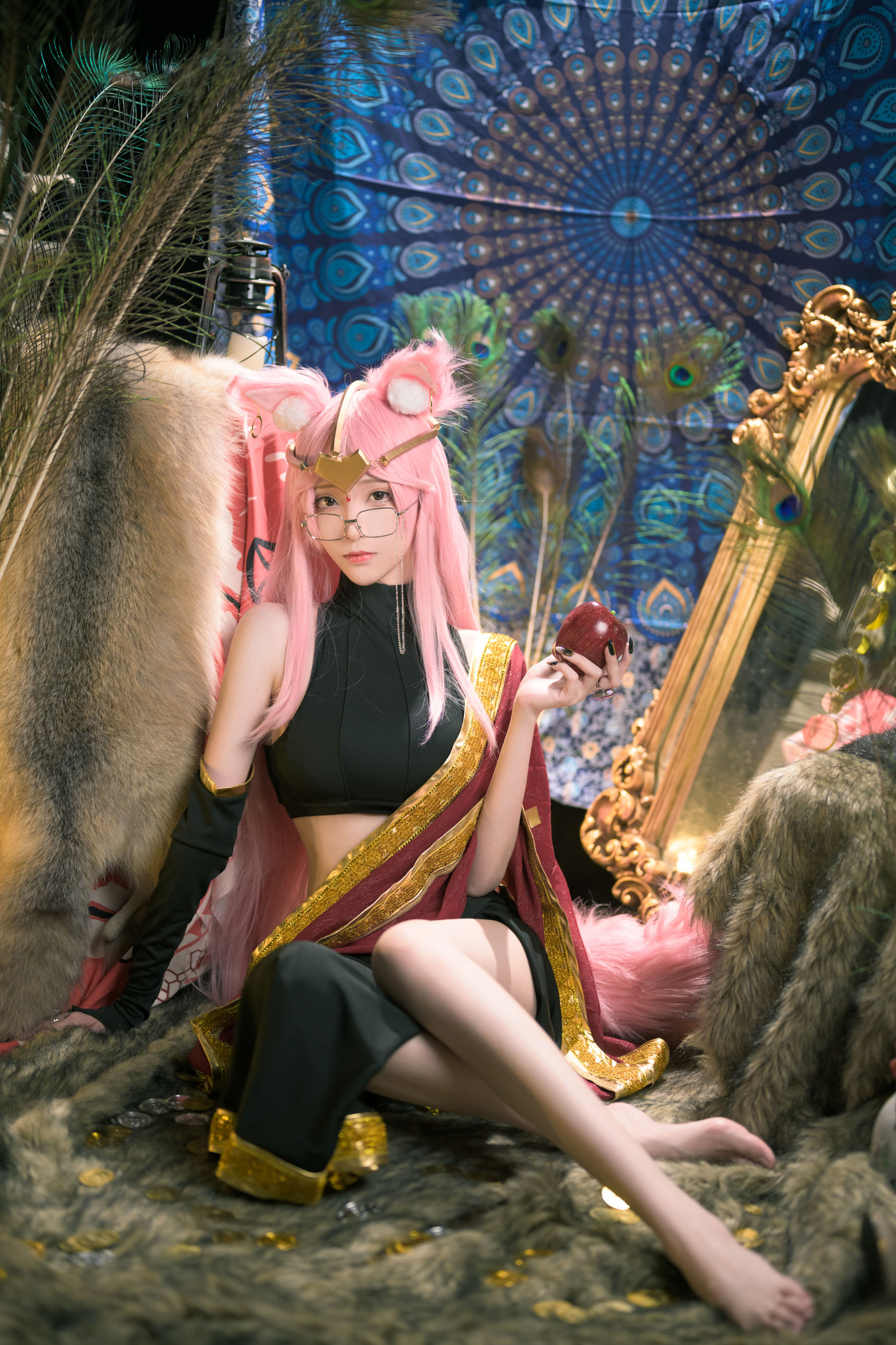 长腿Coser青青子Js - 高扬2号本-图18