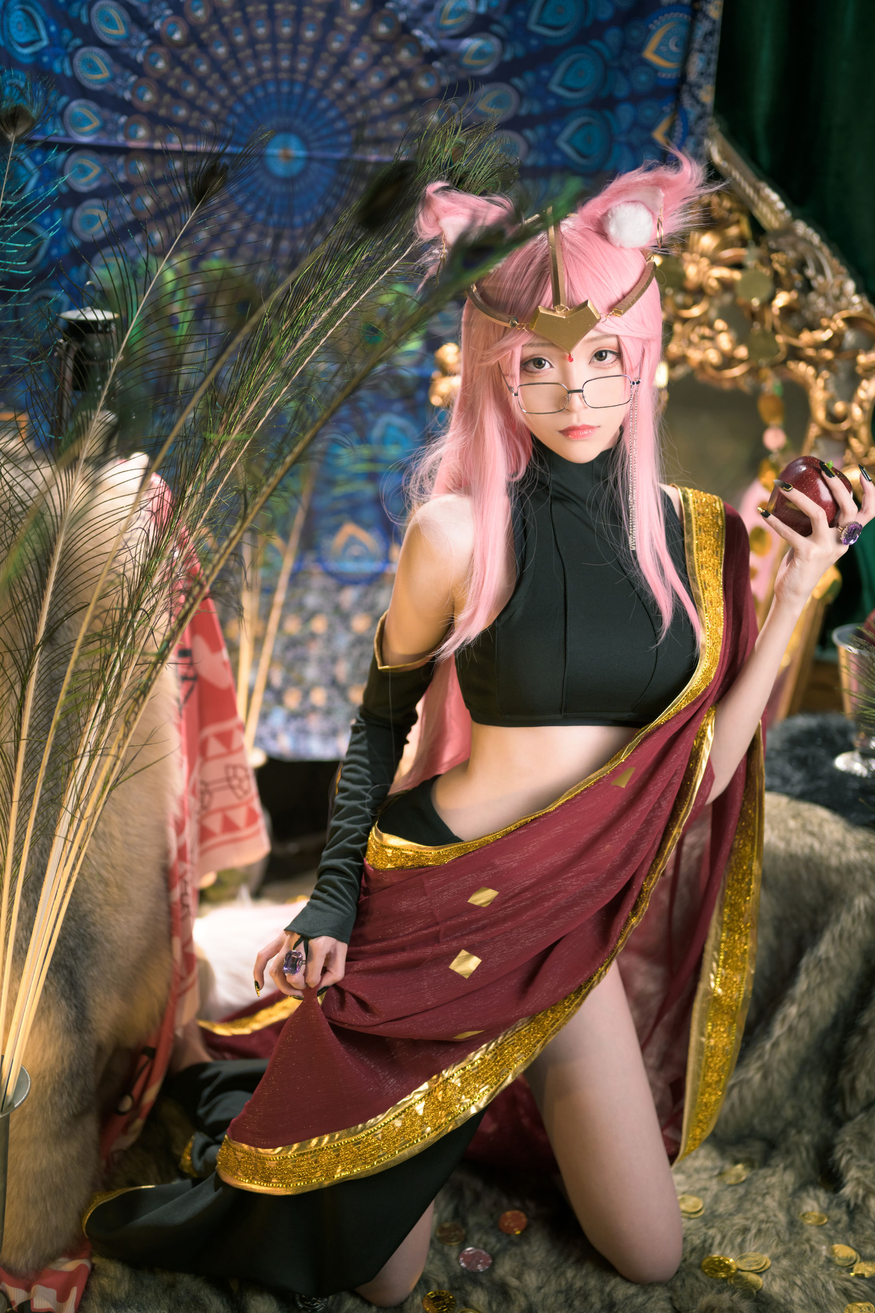 长腿Coser青青子Js - 高扬2号本-图19