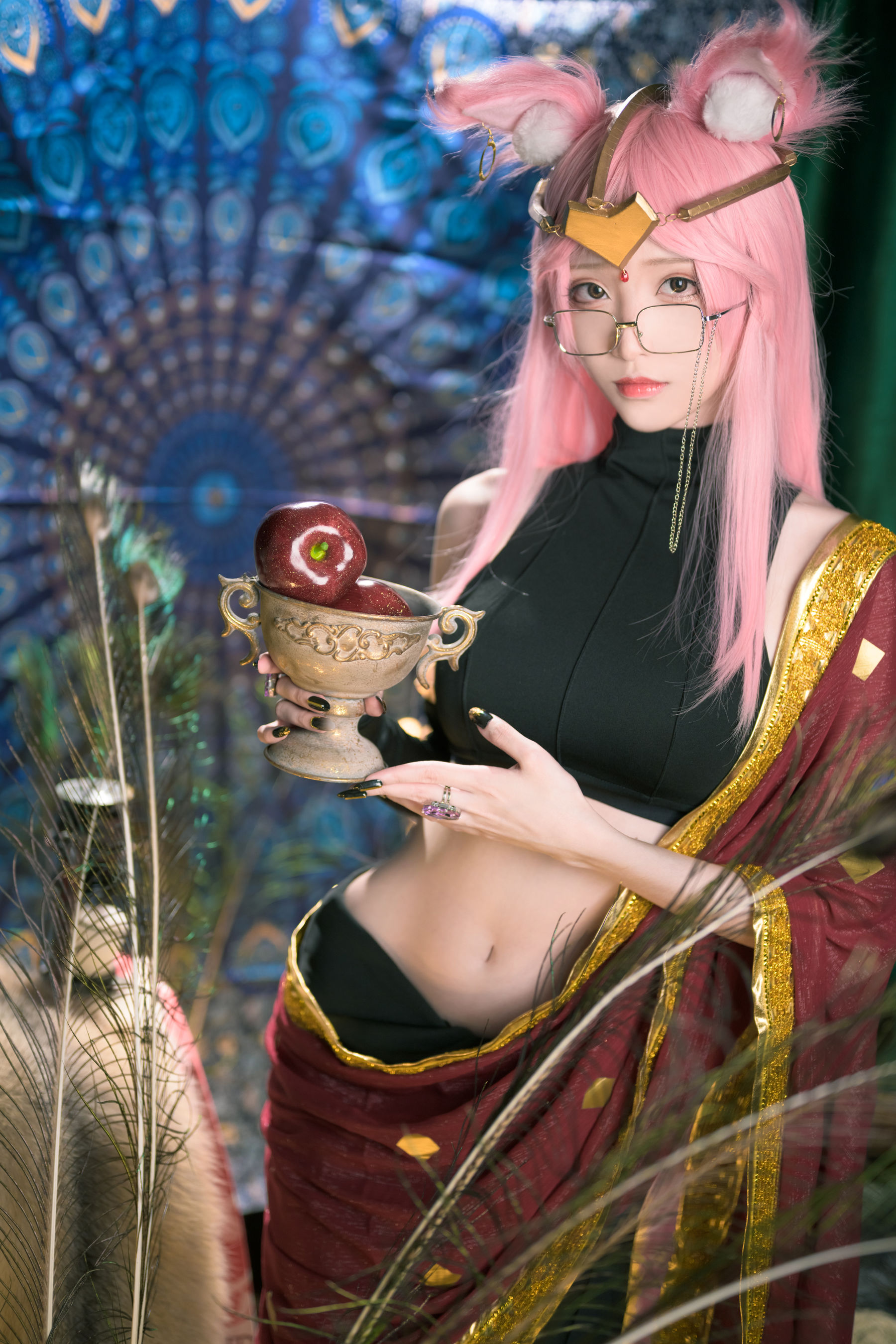 长腿Coser青青子Js - 高扬2号本-图20