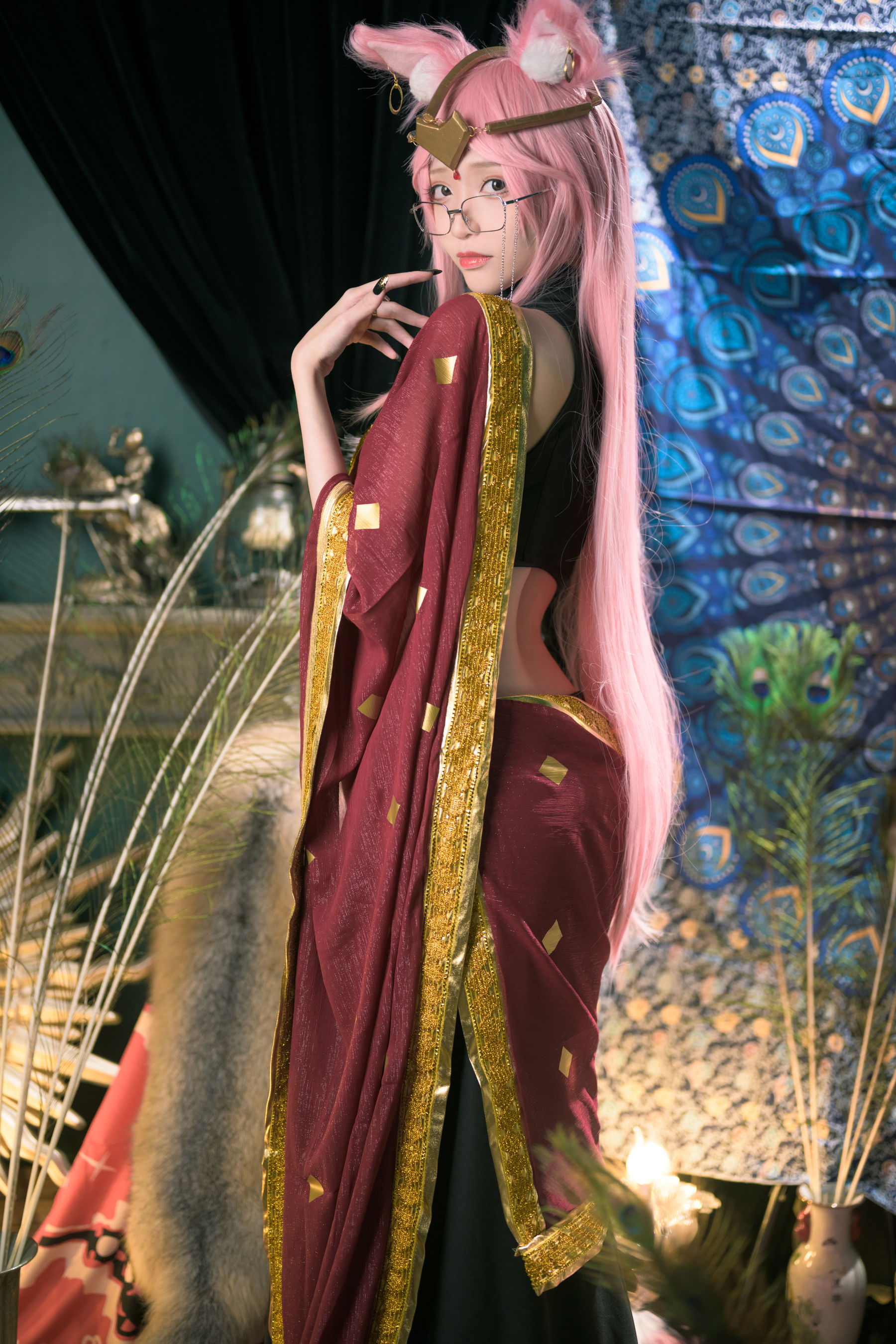 长腿Coser青青子Js - 高扬2号本-图21