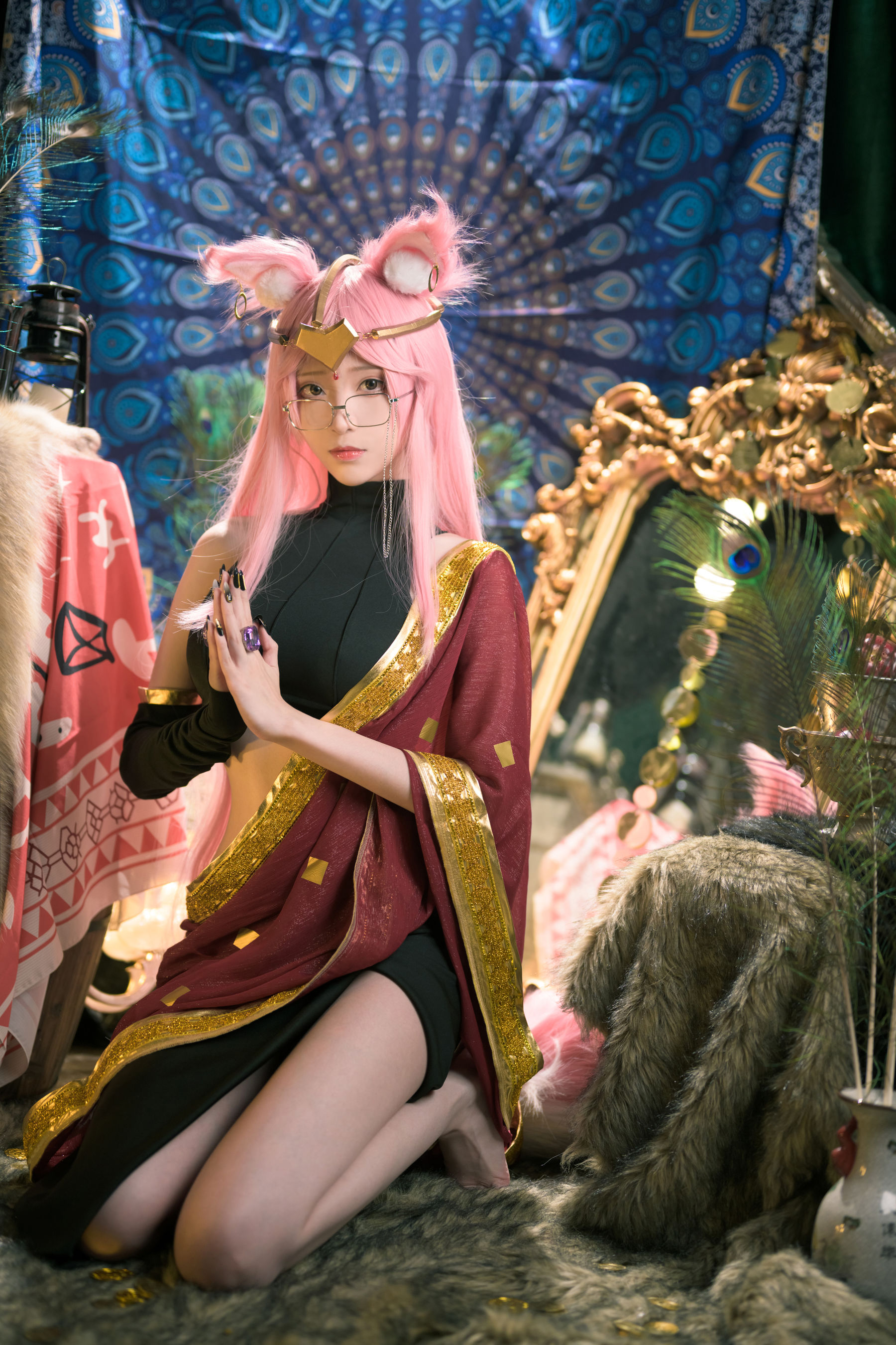 长腿Coser青青子Js - 高扬2号本-图22