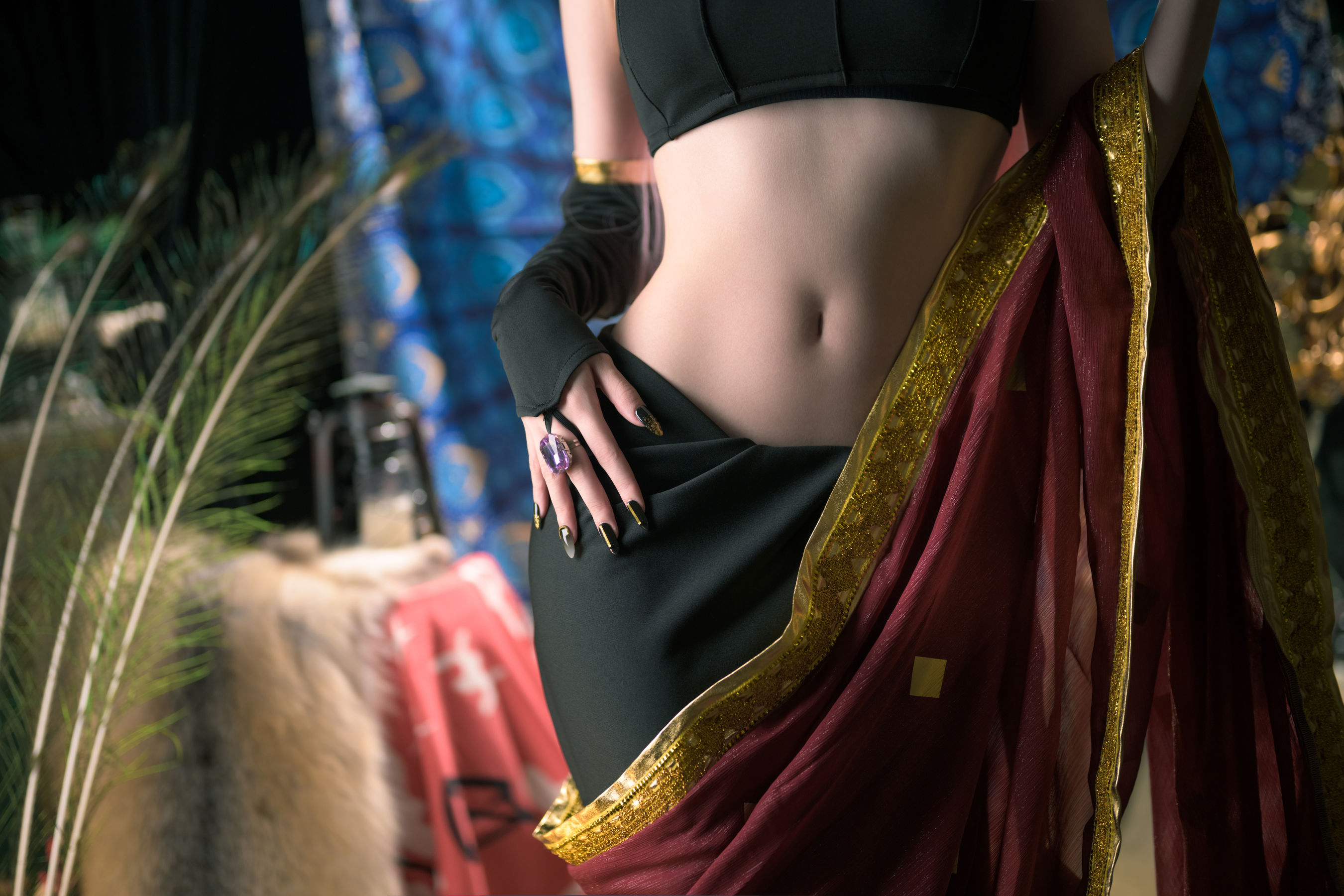 长腿Coser青青子Js - 高扬2号本-图23