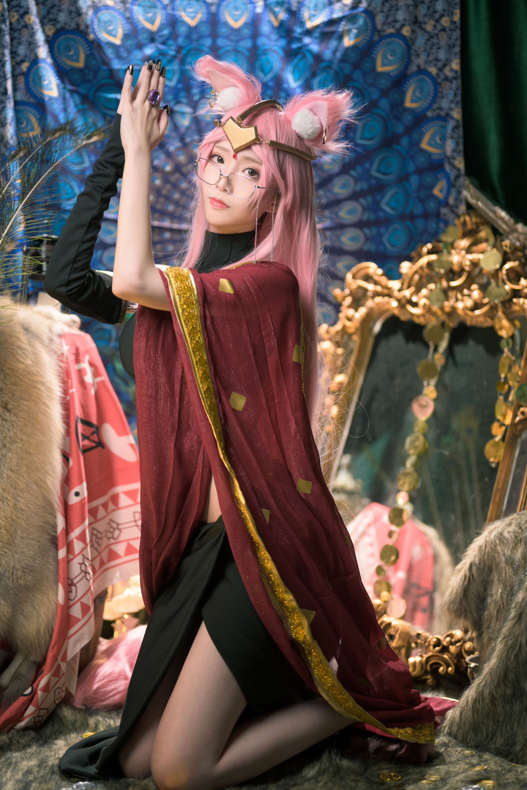 长腿Coser青青子Js - 高扬2号本-图24