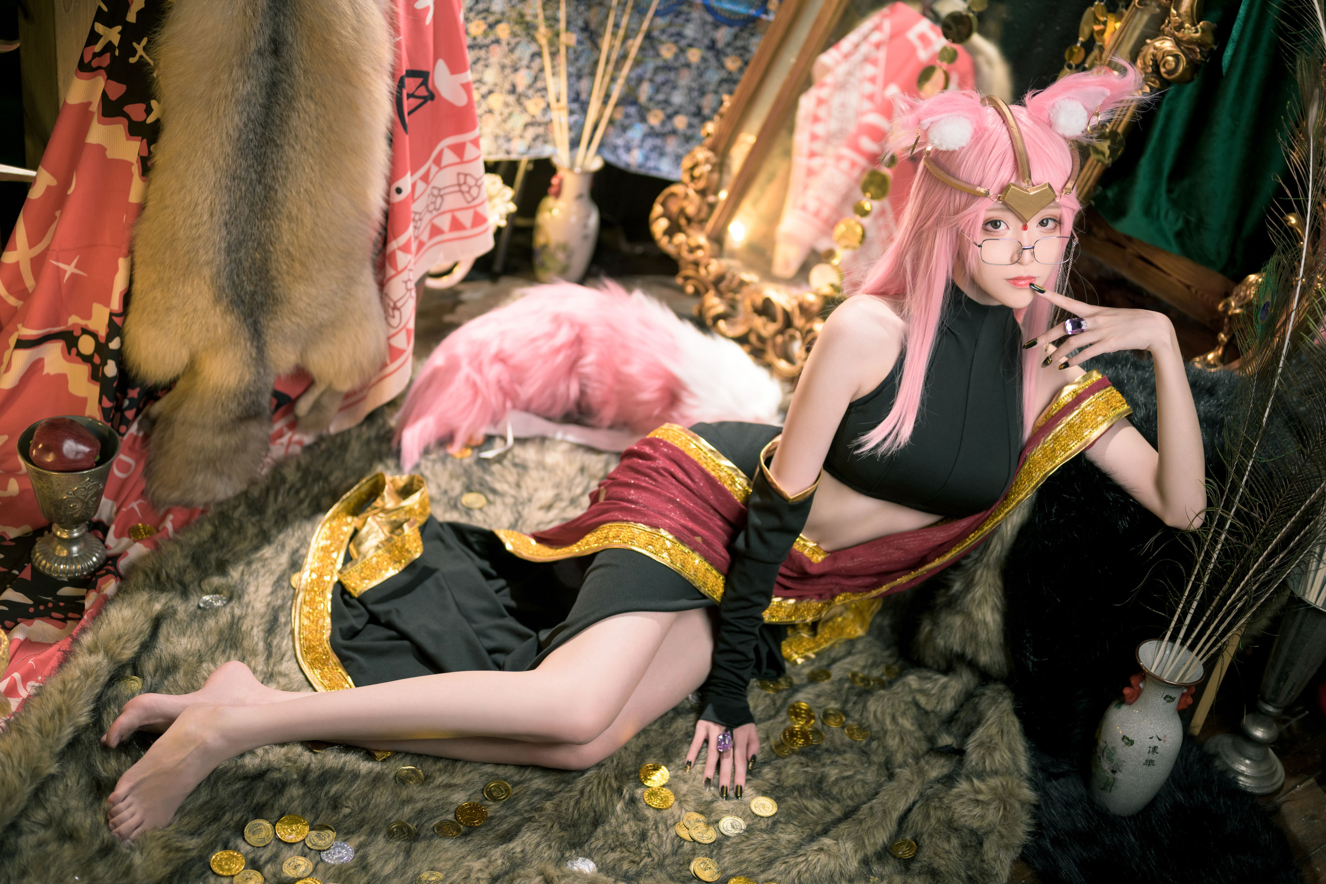 长腿Coser青青子Js - 高扬2号本-图25