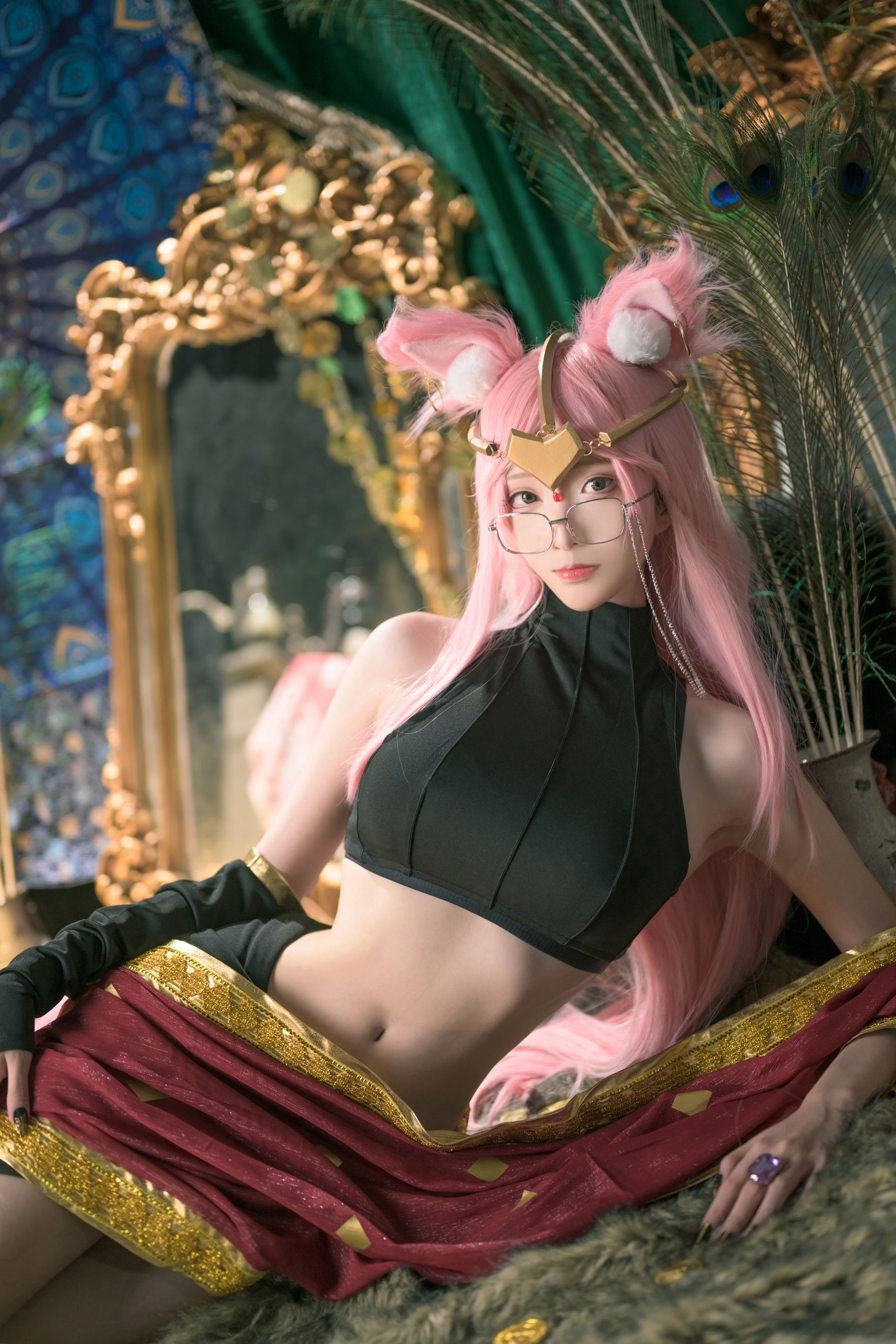 长腿Coser青青子Js - 高扬2号本-图27