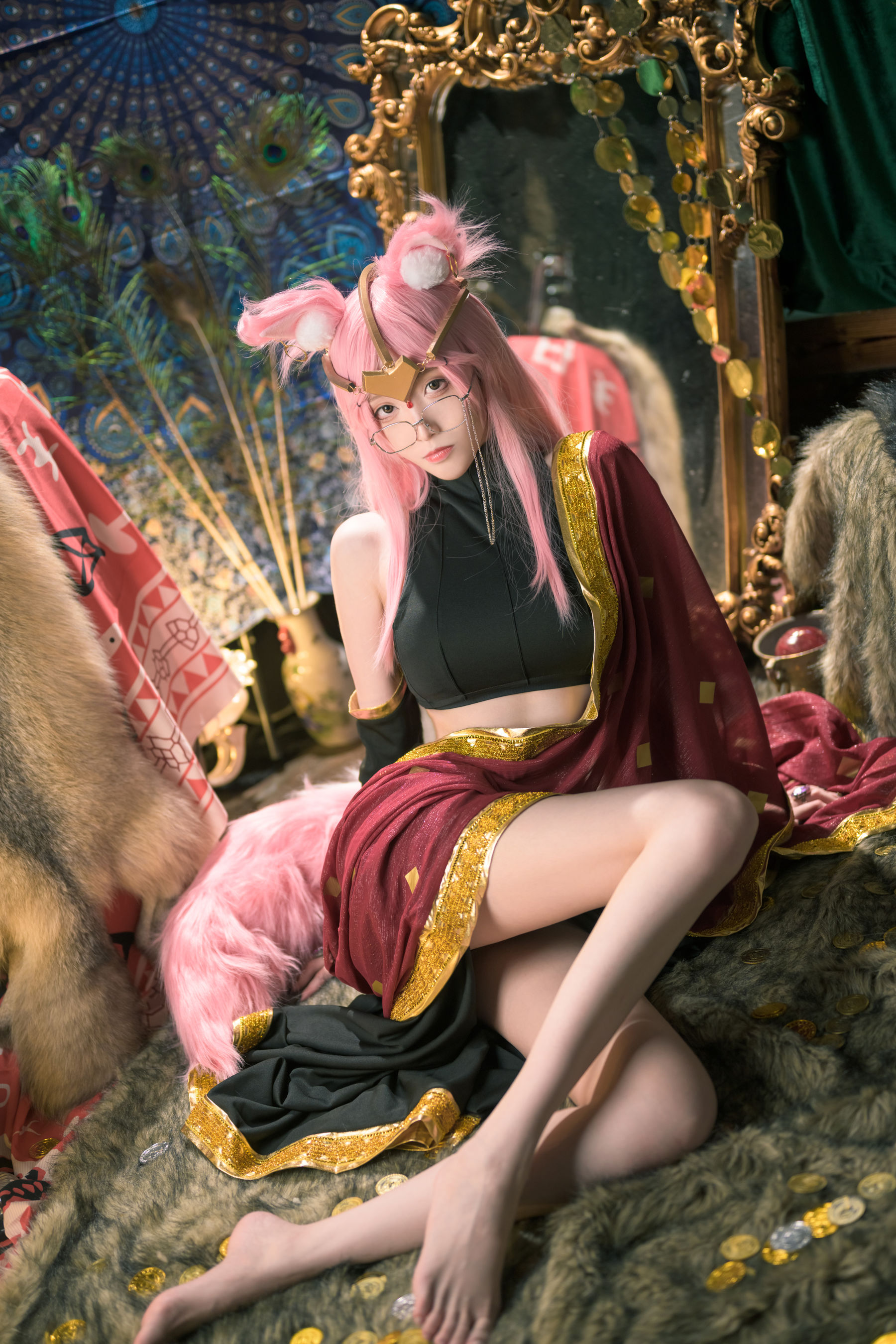 长腿Coser青青子Js - 高扬2号本-图28