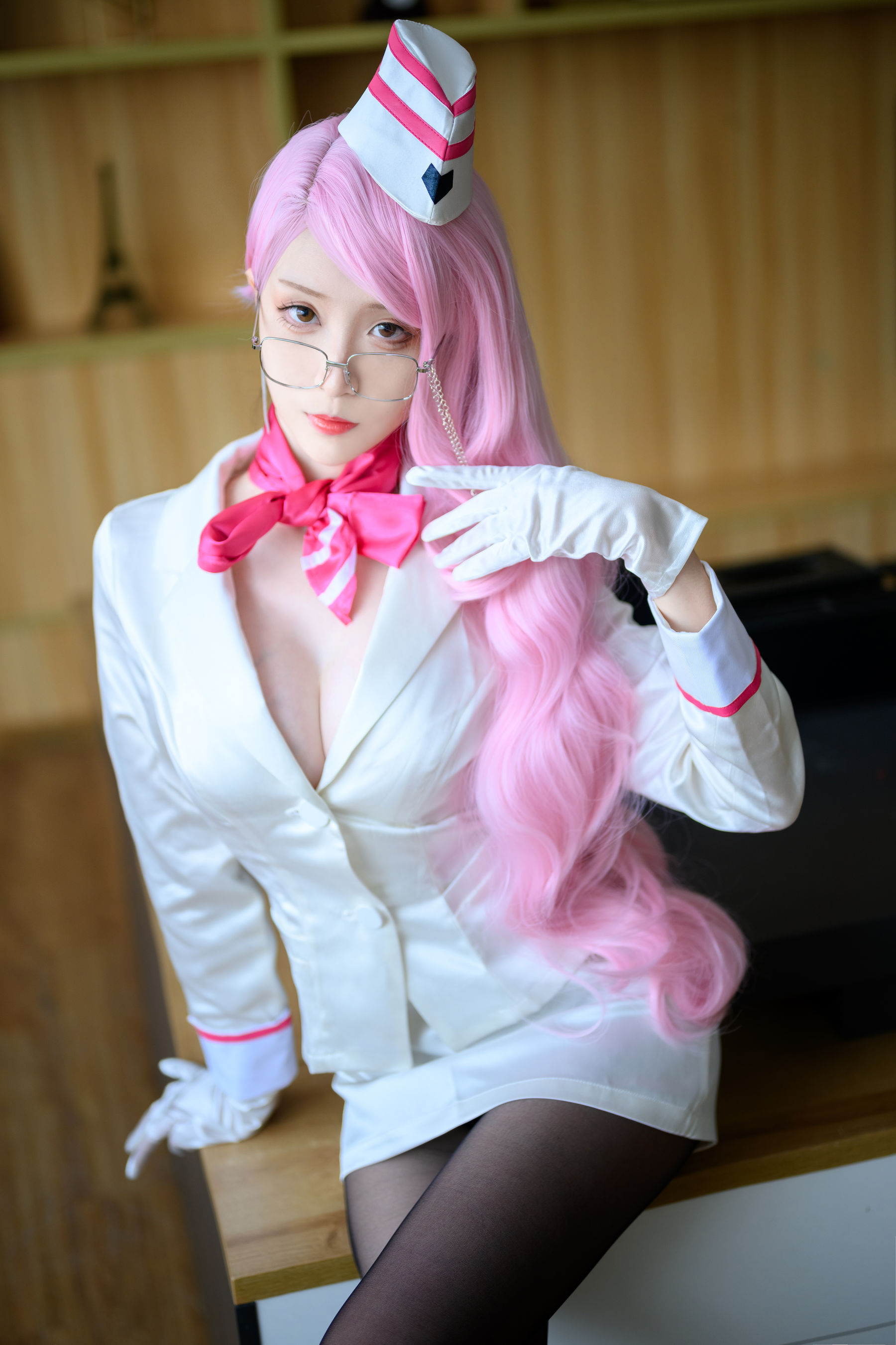 长腿Coser青青子Js - 高扬2号本-图2