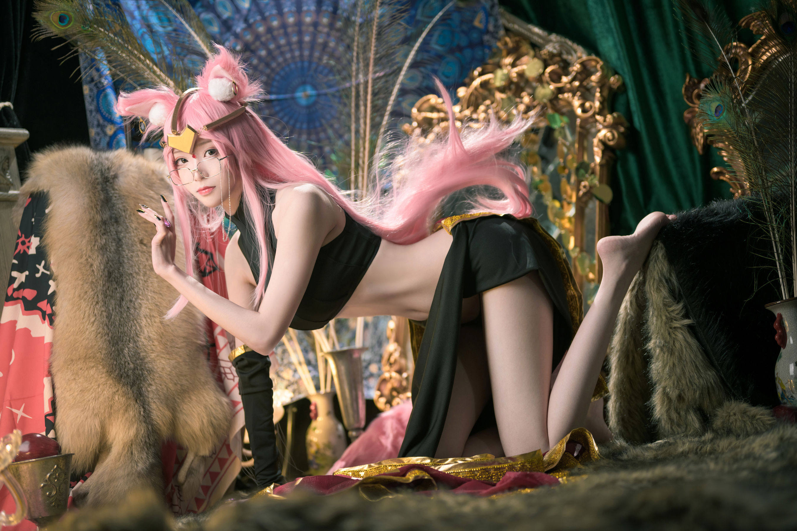 长腿Coser青青子Js - 高扬2号本-图31