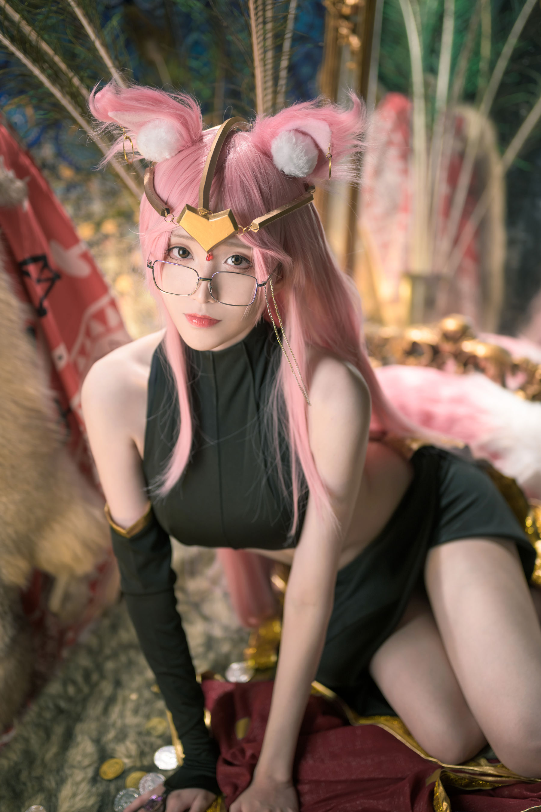 长腿Coser青青子Js - 高扬2号本-图32