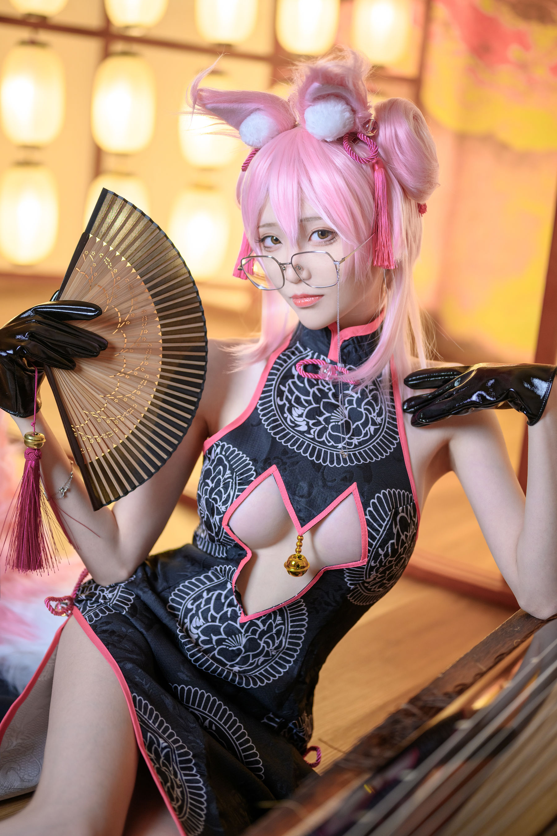 长腿Coser青青子Js - 高扬2号本-图35