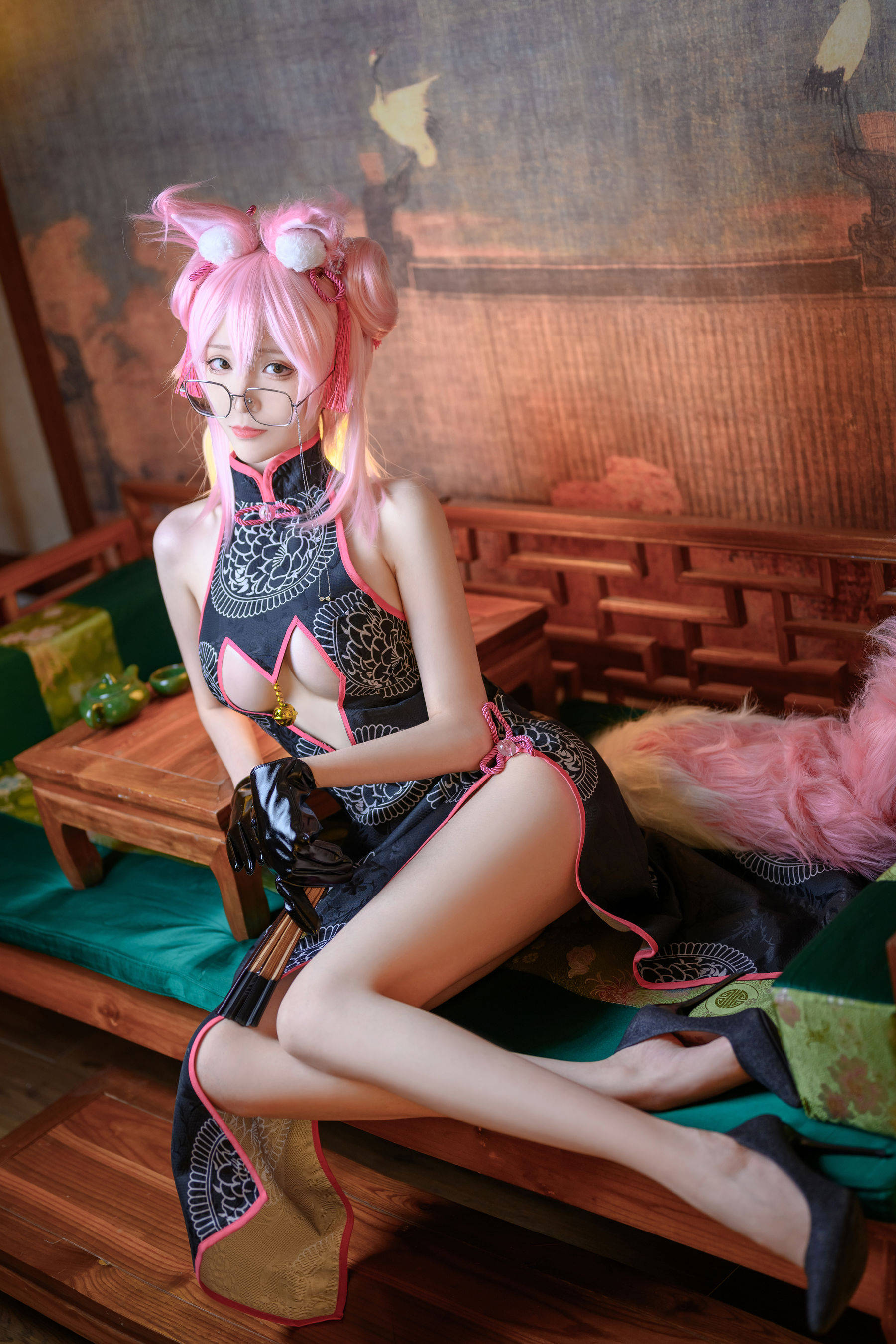 长腿Coser青青子Js - 高扬2号本-图39