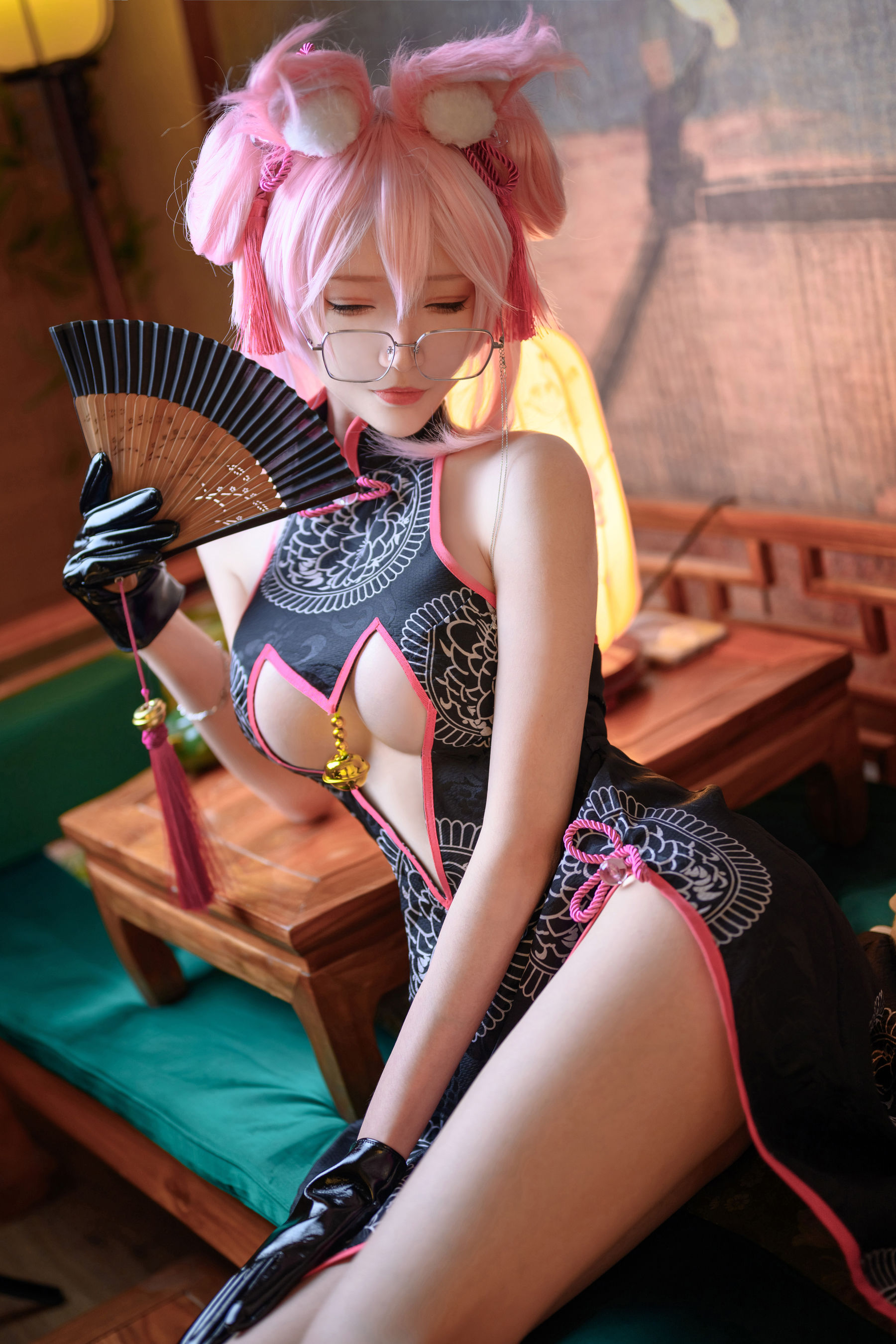 长腿Coser青青子Js - 高扬2号本-图40