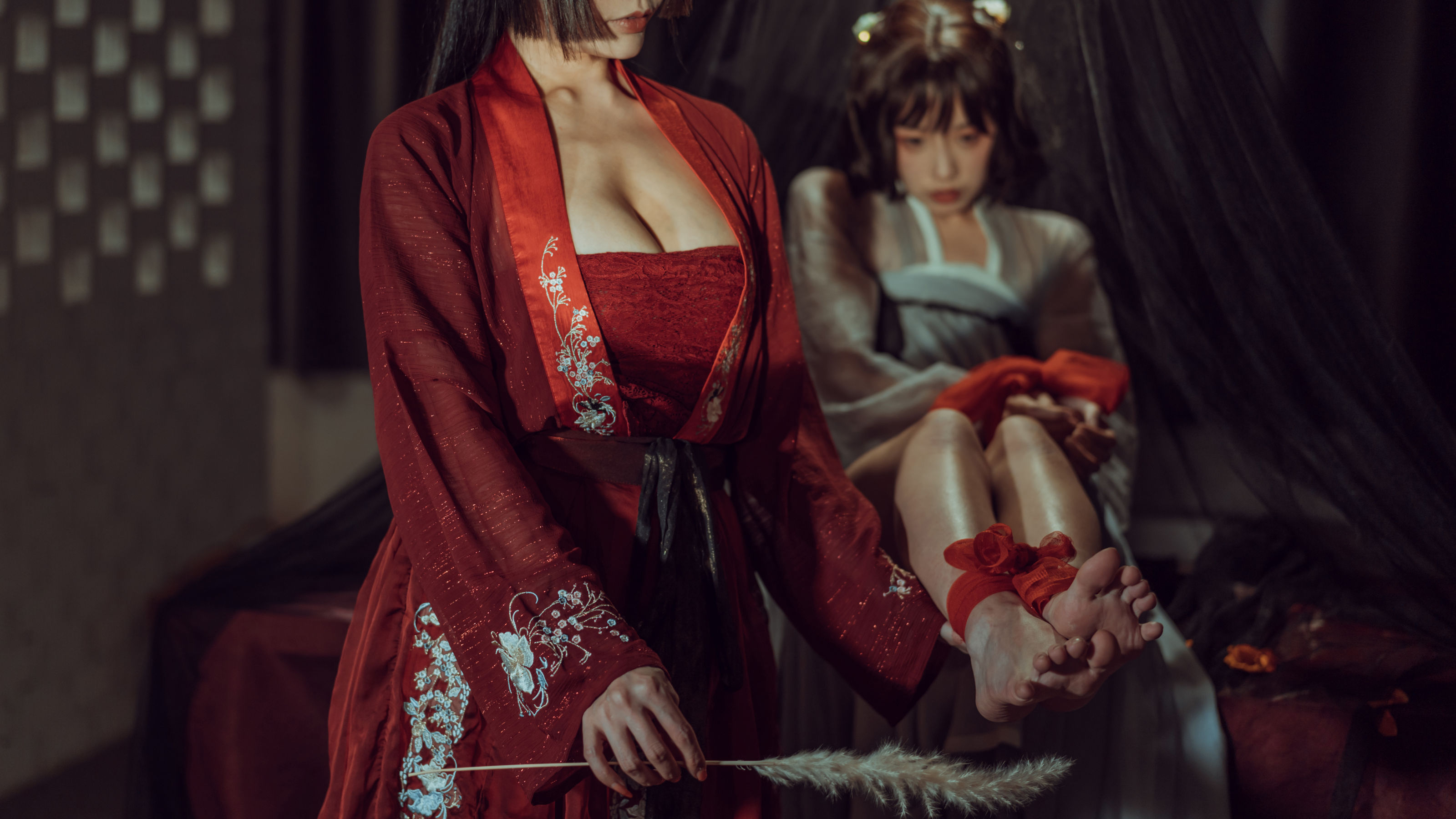 秋和柯基(夏小秋秋秋) - 昏红帐-图9